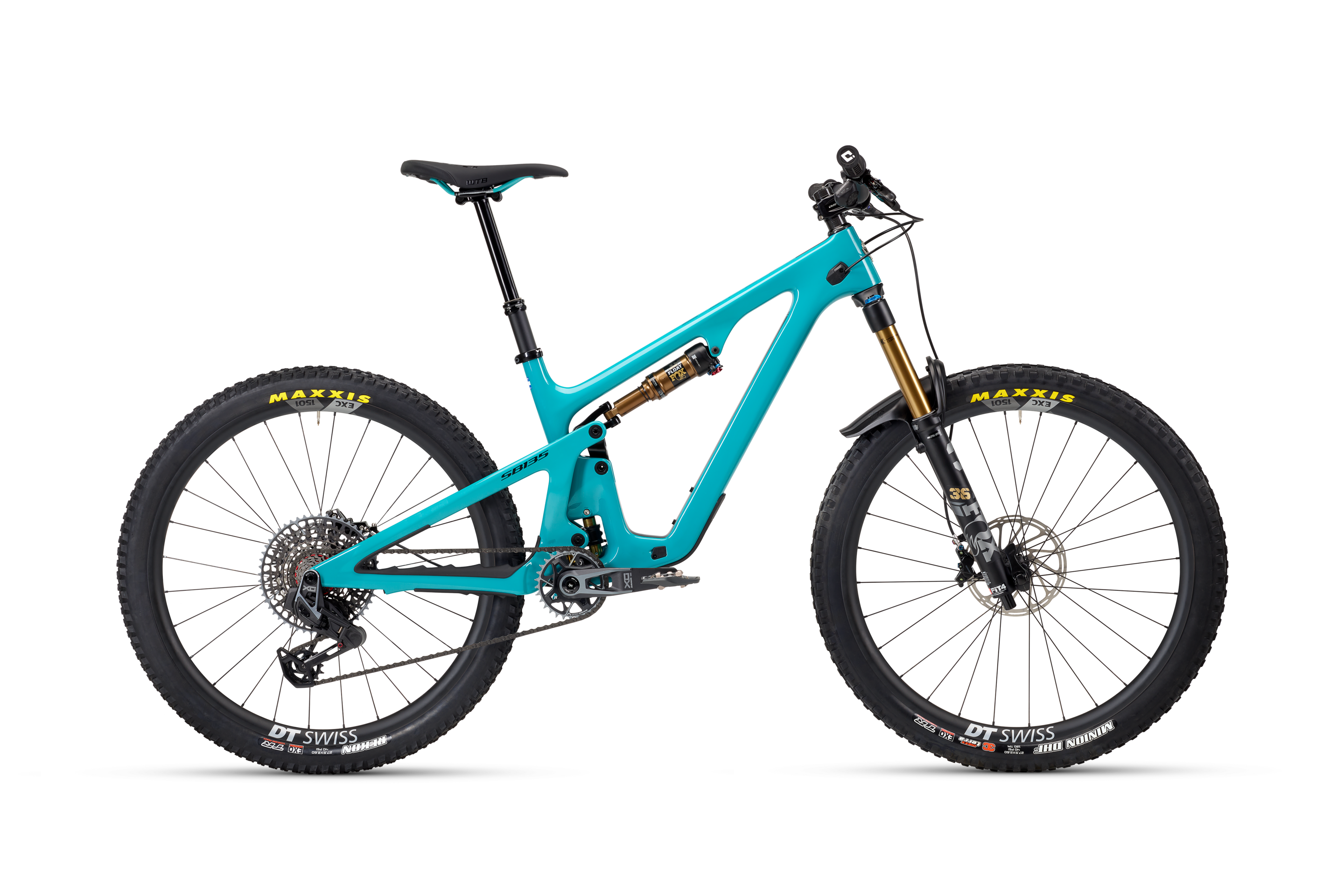 2026 Yeti SB135 27.5" T-Series Complete Mountain Bike - T3 SRAM X0 AXS TRANSMISSION