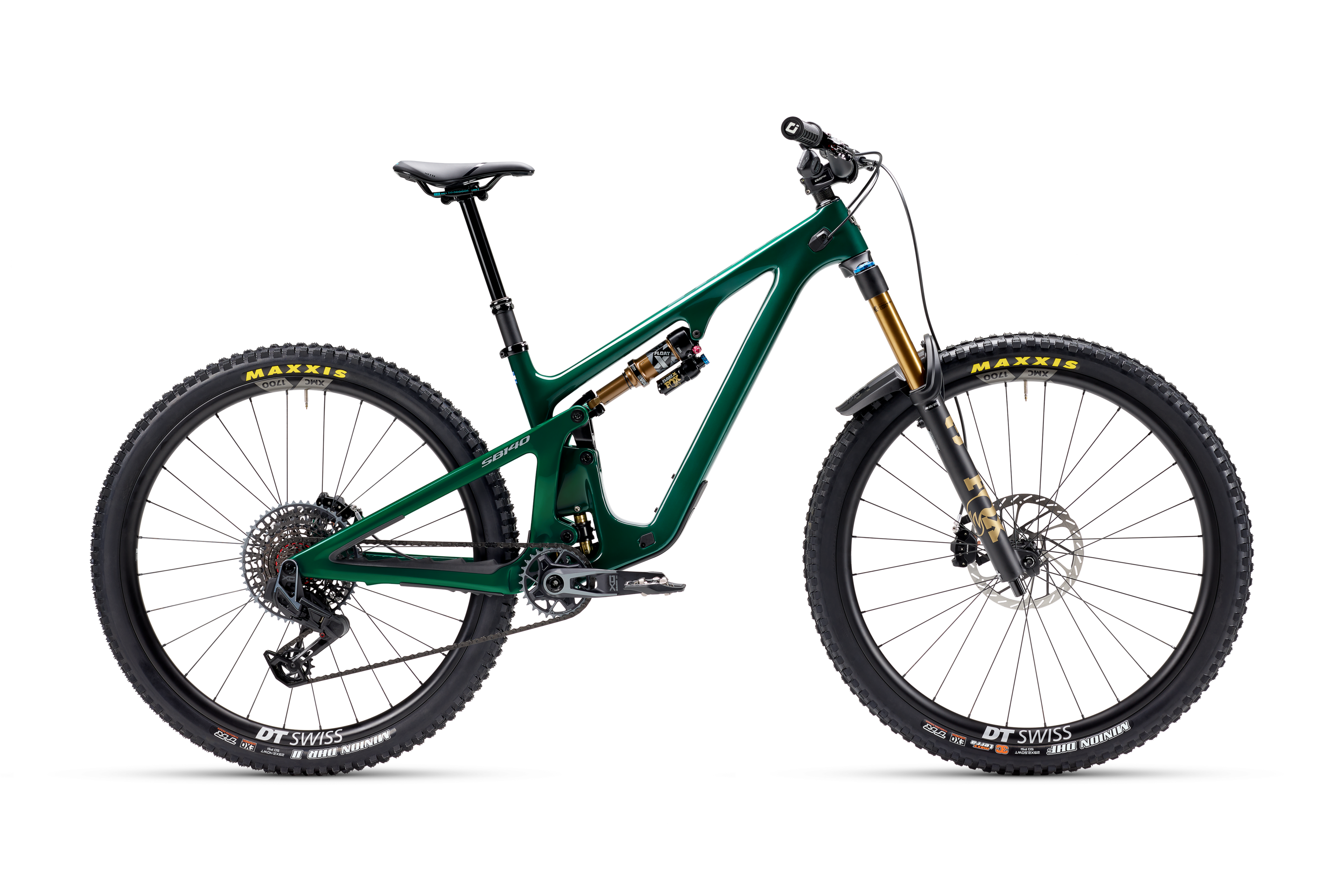2026 Yeti SB140 Turq Series 29" Complete Mountain Bike - T3 X0 Transmission Build