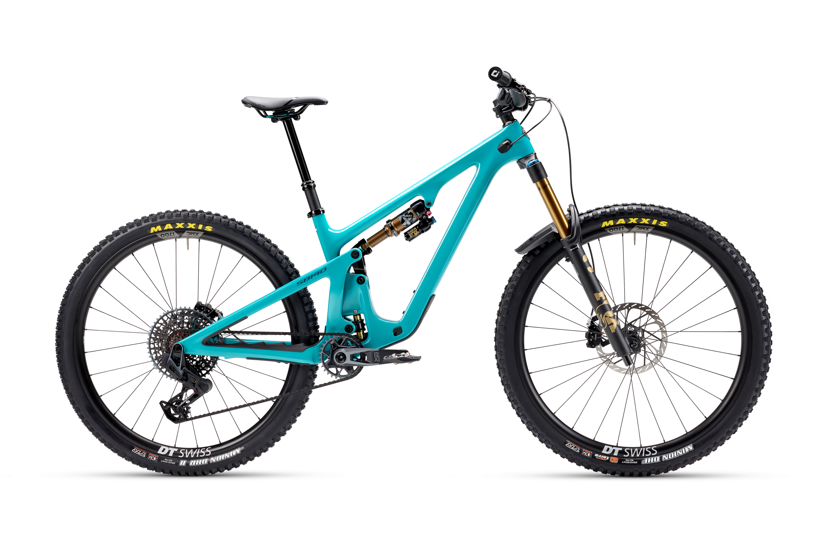2026 Yeti SB140 Turq Series 29" Complete Mountain Bike - T3 X0 Transmission Build