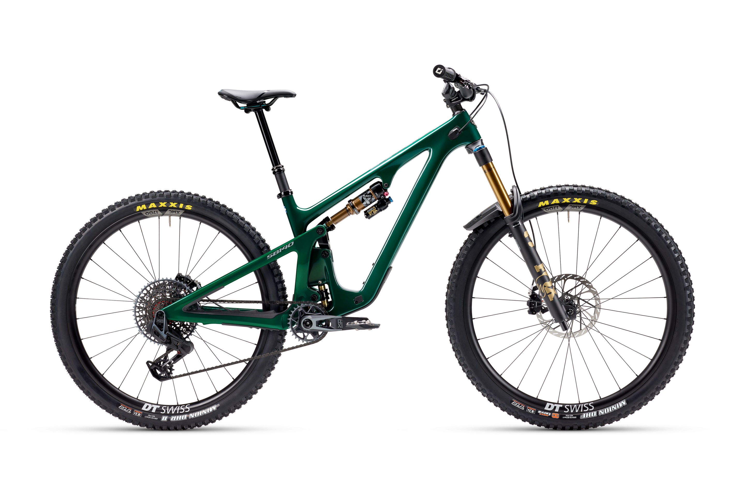 2026 Yeti SB140 Lunch Ride Turq Series 29" Complete Mountain Bike - TE3 X0 Transmission Build (Copy)