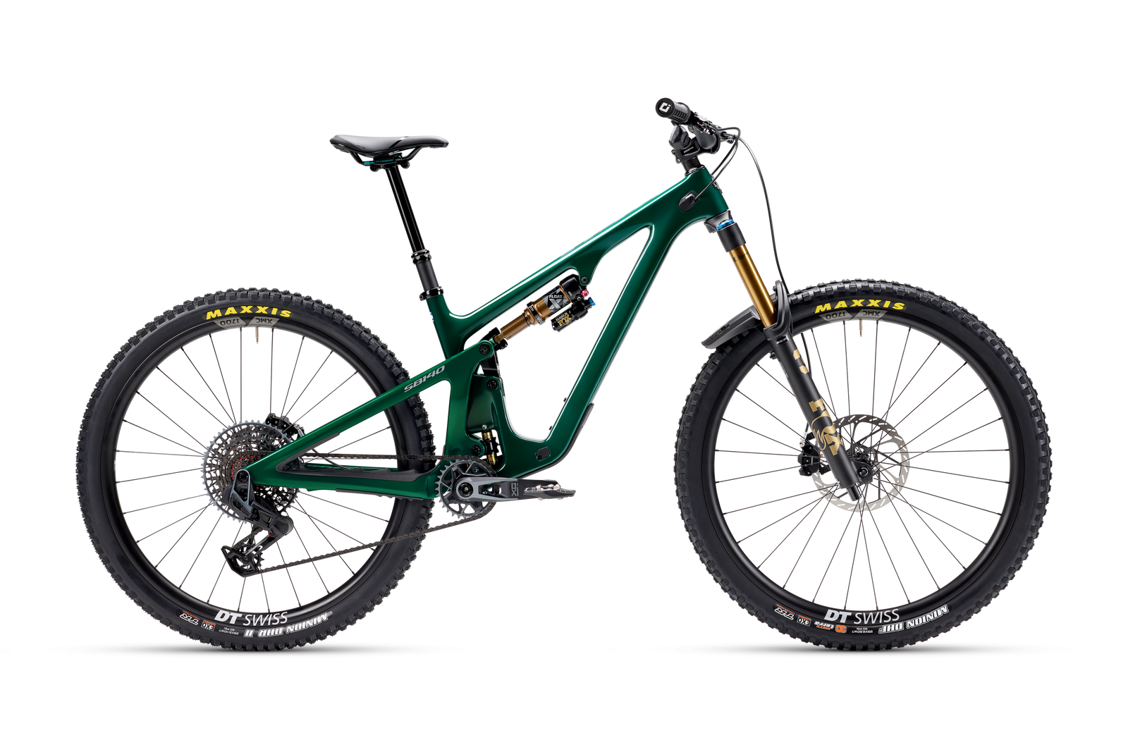 2026 Yeti SB140 Lunch Ride Turq Series 29" Complete Mountain Bike - TE3 X0 Transmission Build