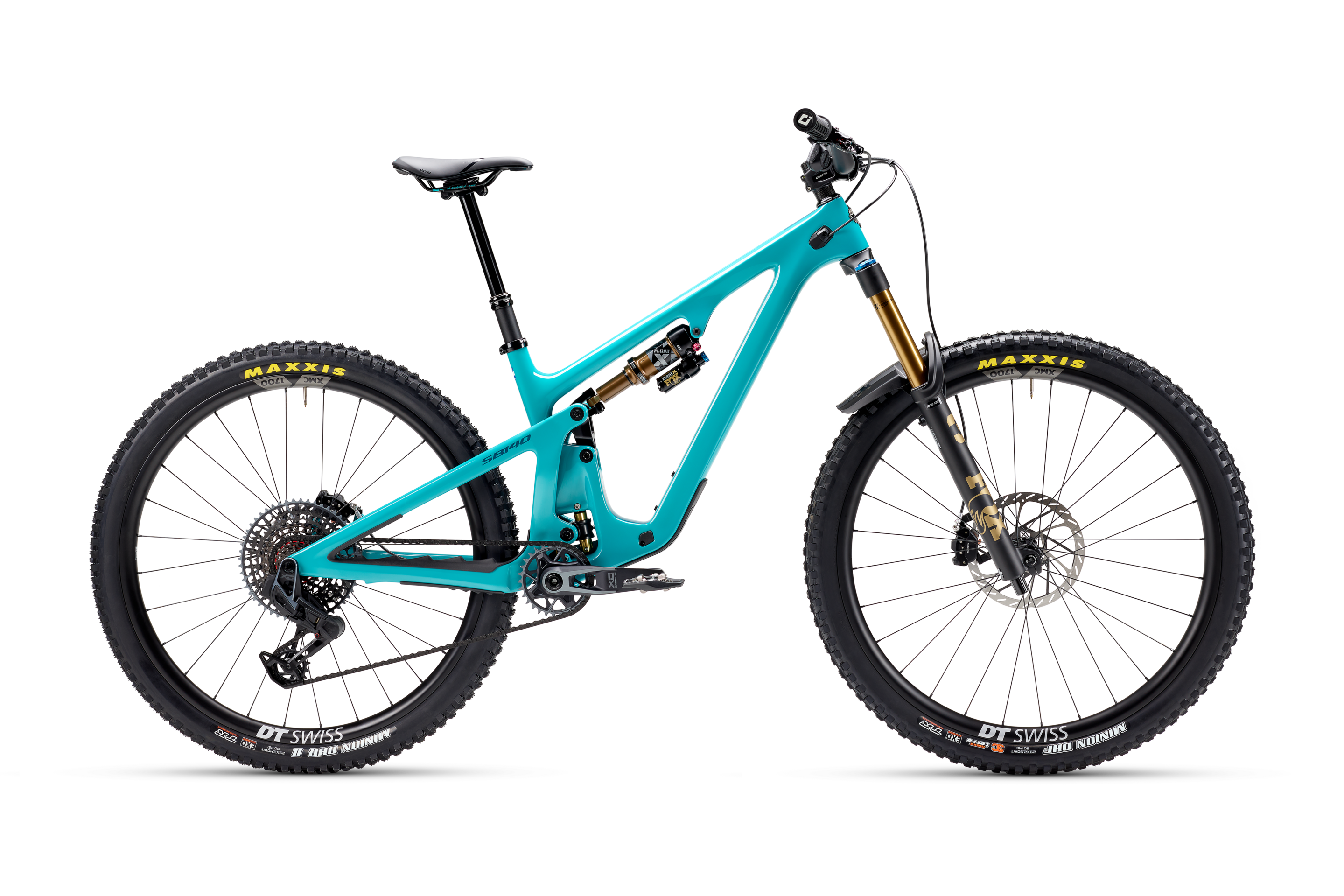 2026 Yeti SB140 Lunch Ride Turq Series 29" Complete Mountain Bike - TE3 X0 Transmission Build (Copy)