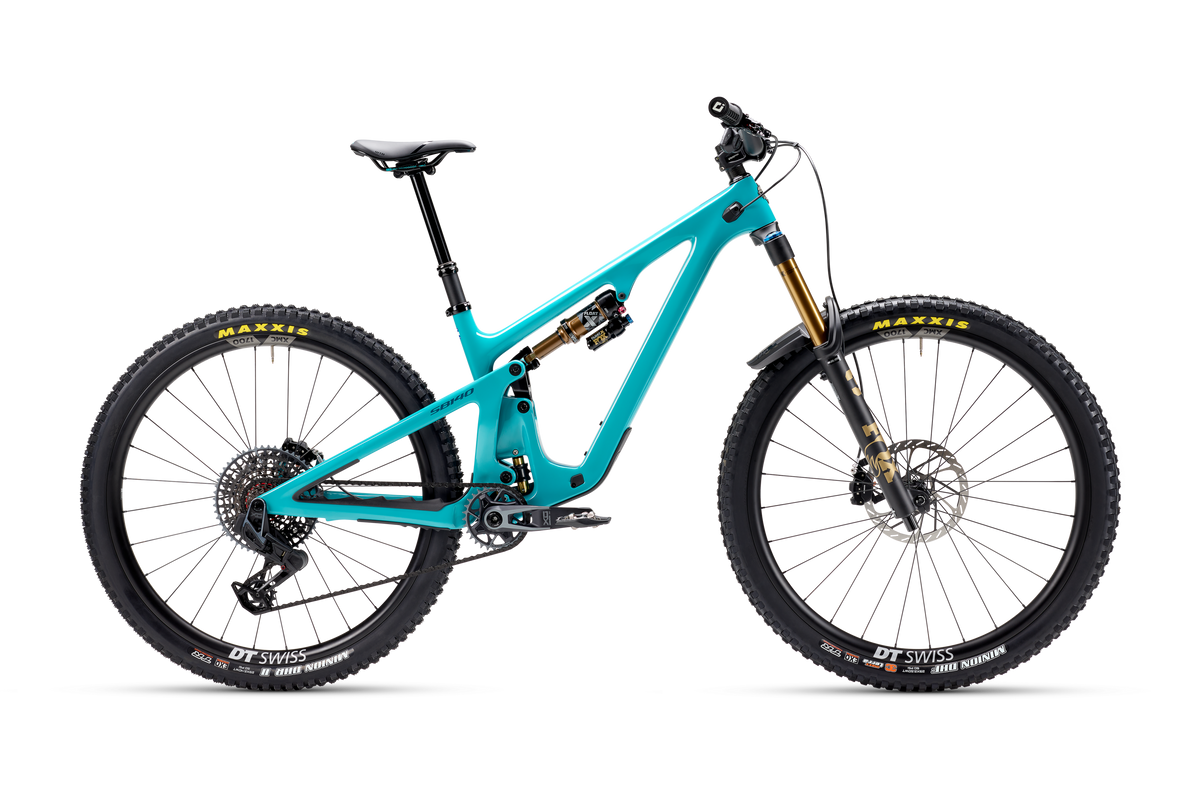 2026 Yeti SB140 Lunch Ride Turq Series 29" Complete Mountain Bike - TE3 X0 Transmission Build