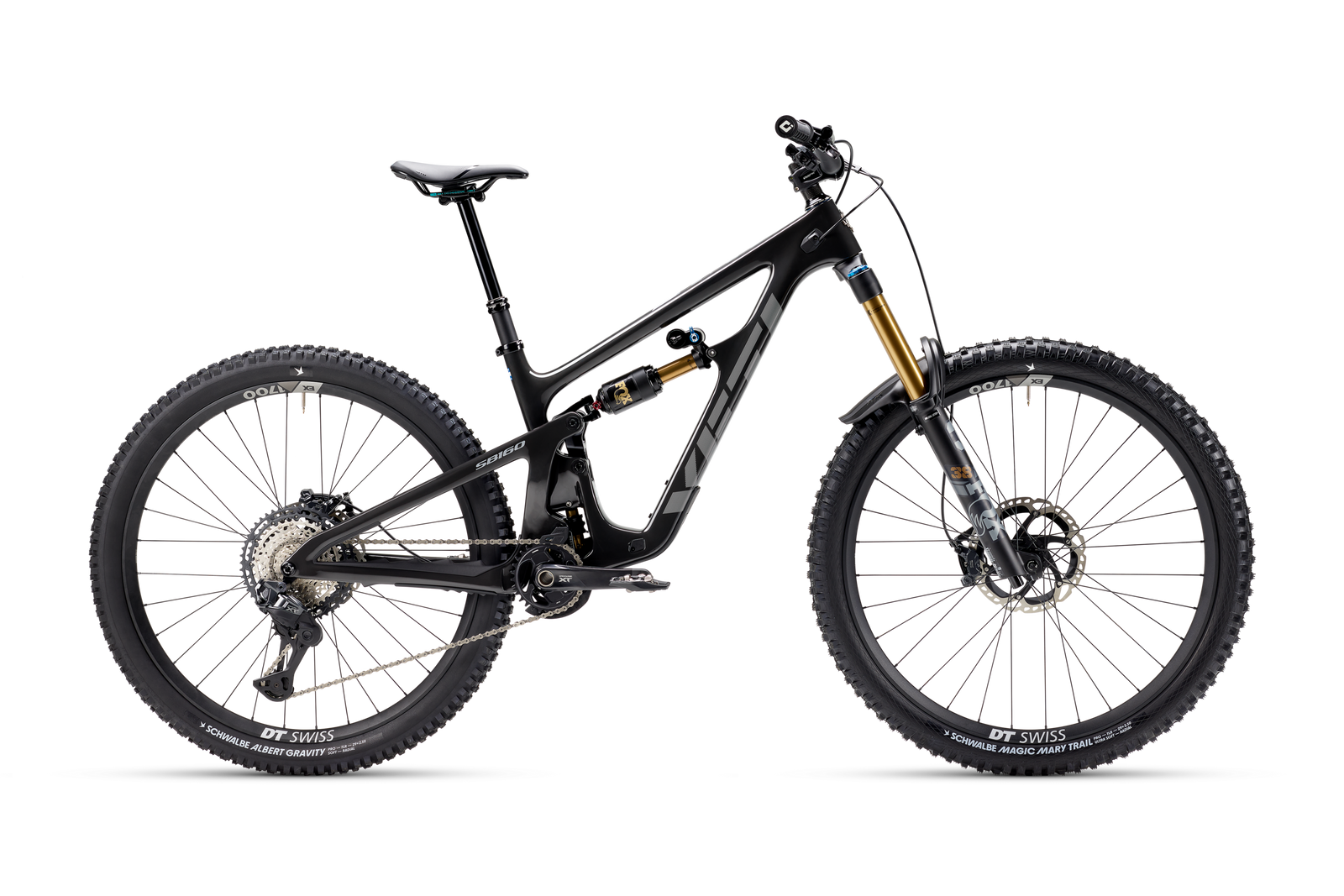 2026 Yeti SB160 T-Series Complete Mountain Bike - T1 SHIMANO XT DI2