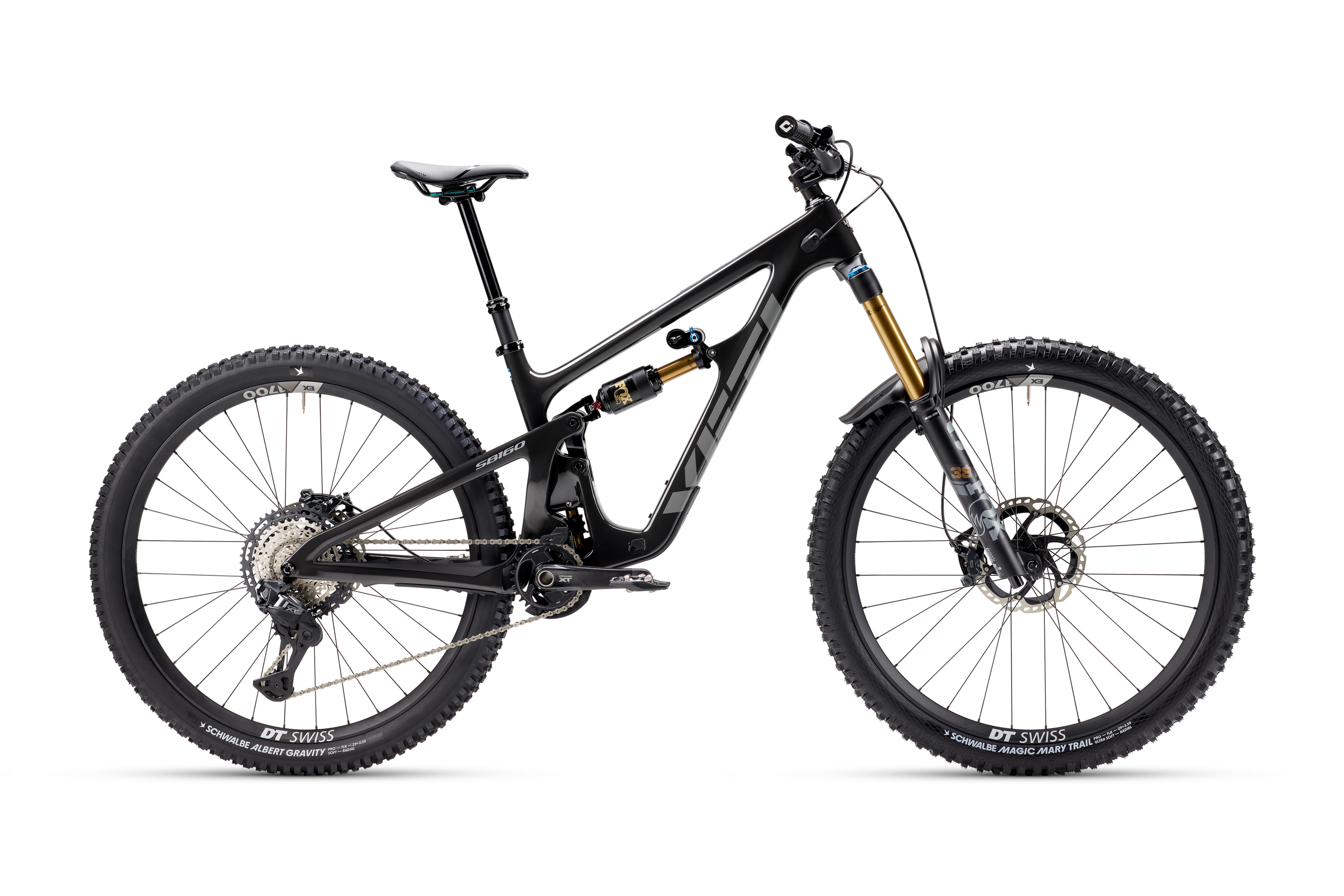 2026 Yeti SB160 T-Series Complete Mountain Bike - T1 SHIMANO XT DI2