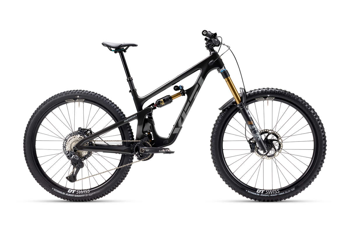 2026 Yeti SB160 T-Series Complete Mountain Bike - T1 SHIMANO XT DI2