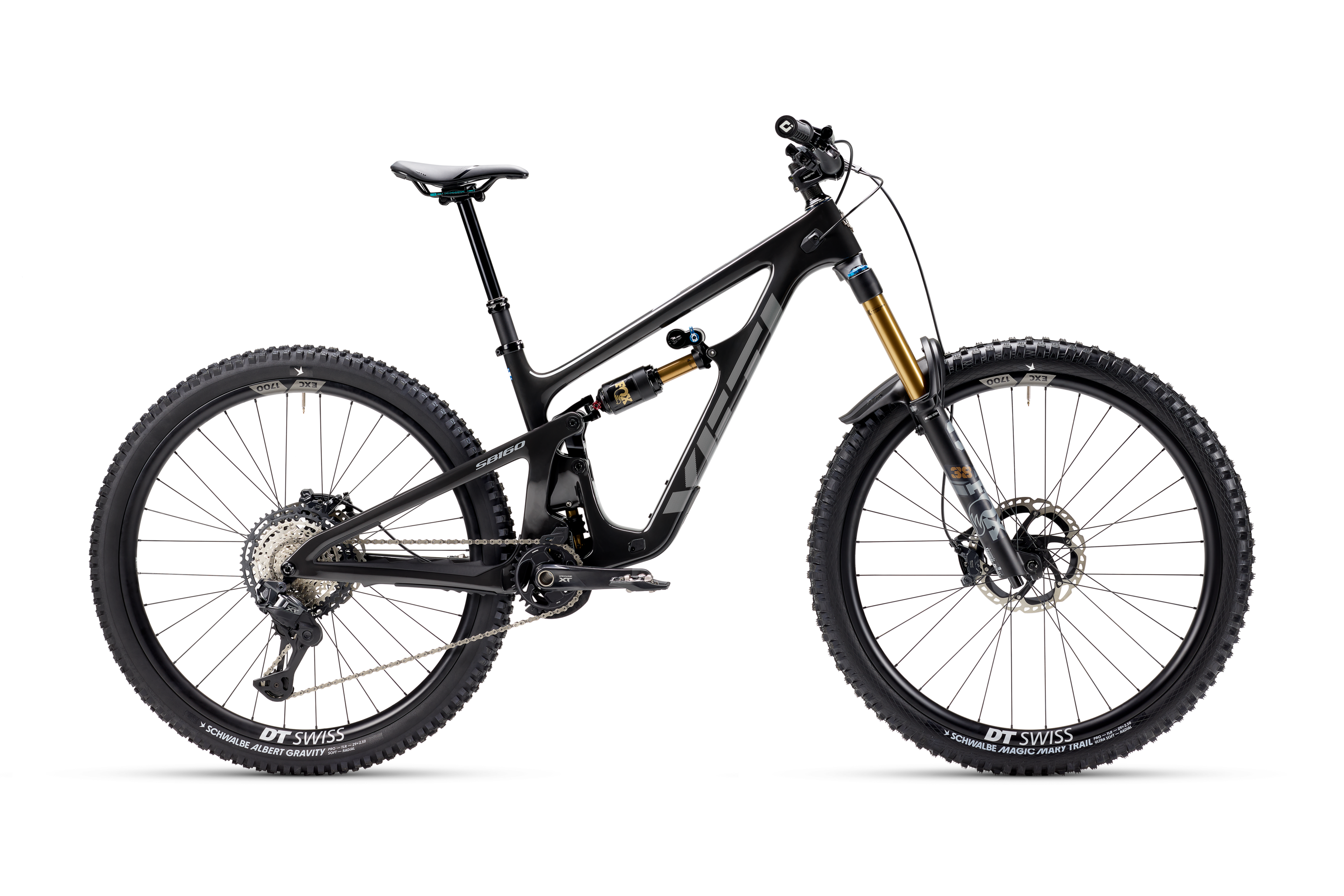 2026 Yeti SB160 T-Series Complete Mountain Bike - T1 SHIMANO XT DI2