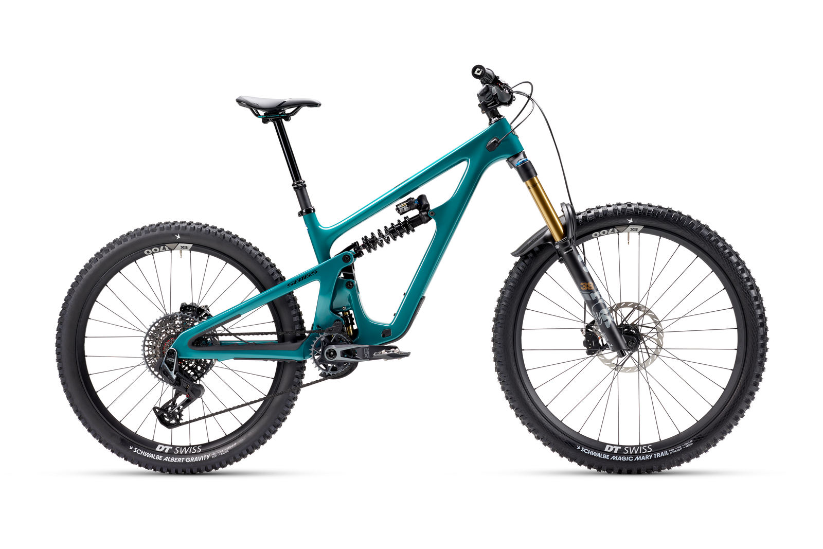 2026 Yeti SB165 MX T-Series Complete Mountain Bike - T3 SRAM X0 AXS TRANSMISSION