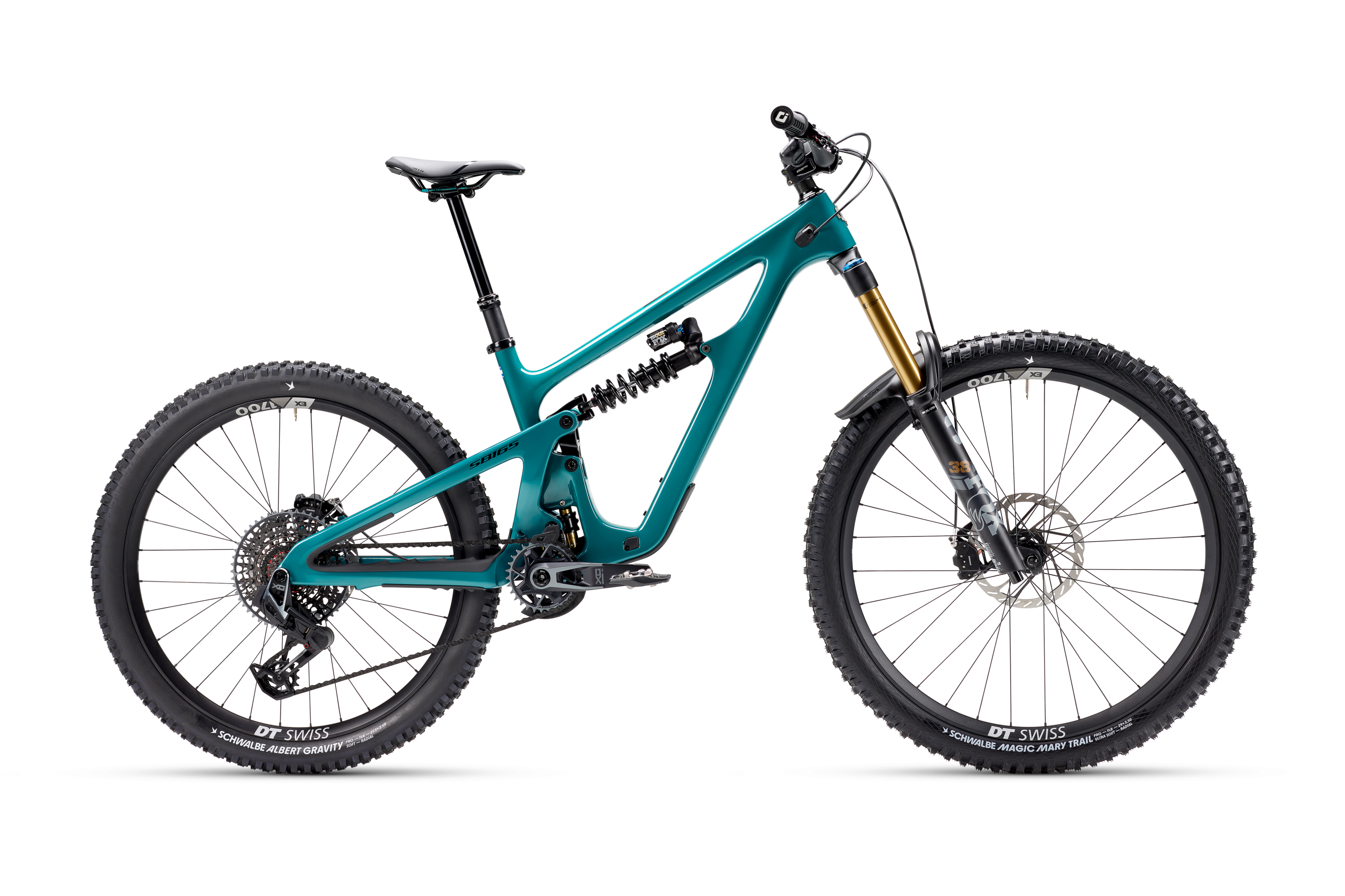 2026 Yeti SB165 MX T-Series Complete Mountain Bike - T3 SRAM X0 AXS TRANSMISSION
