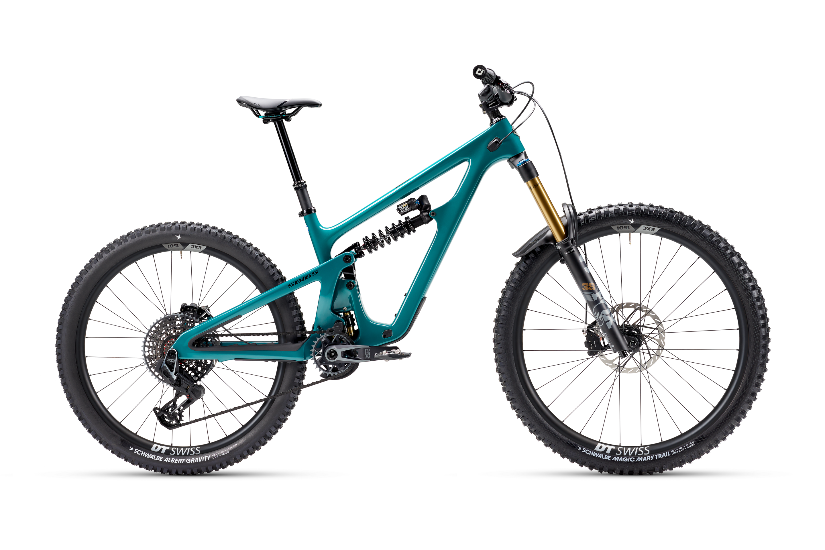 2026 Yeti SB165 MX T-Series Complete Mountain Bike - T3 SRAM X0 AXS TRANSMISSION