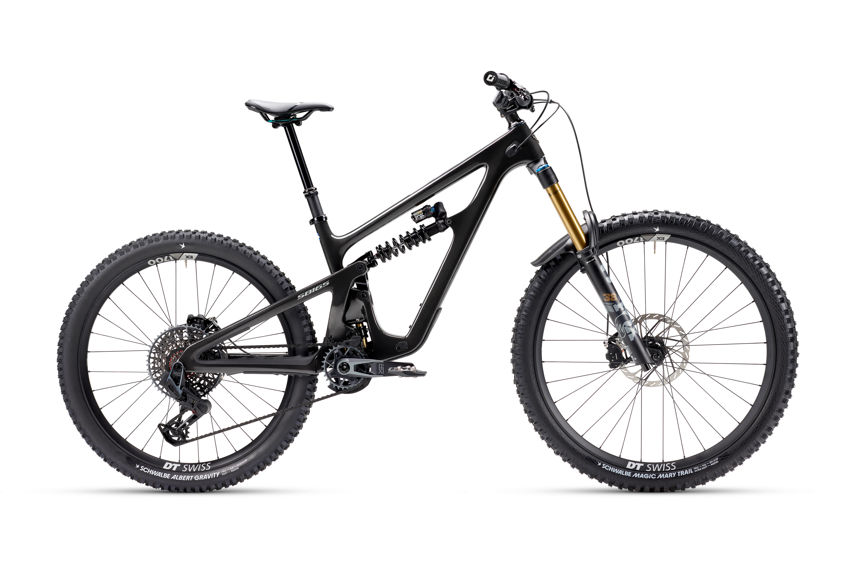 2026 Yeti SB165 MX T-Series Complete Mountain Bike - T3 SRAM X0 AXS TRANSMISSION