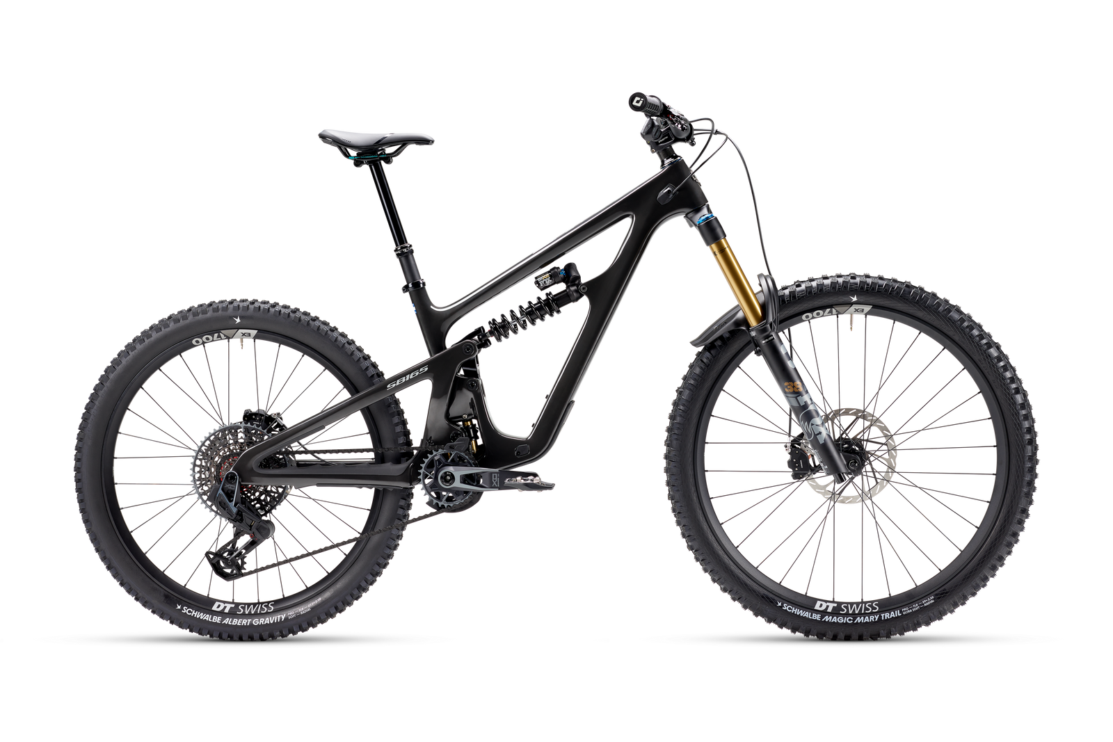 2026 Yeti SB165 MX T-Series Complete Mountain Bike - T3 SRAM X0 AXS TRANSMISSION