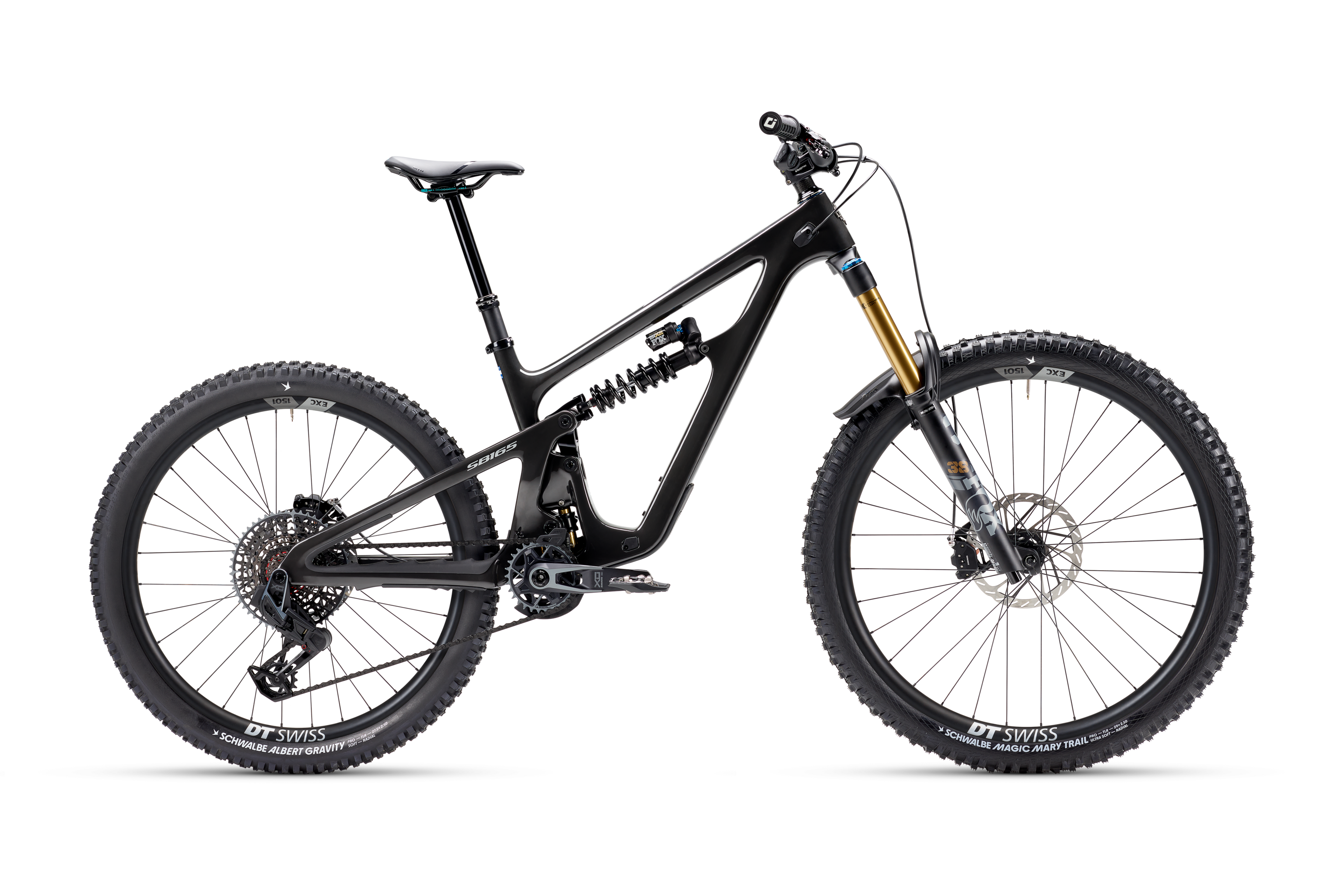 2026 Yeti SB165 MX T-Series Complete Mountain Bike - T3 SRAM X0 AXS TRANSMISSION
