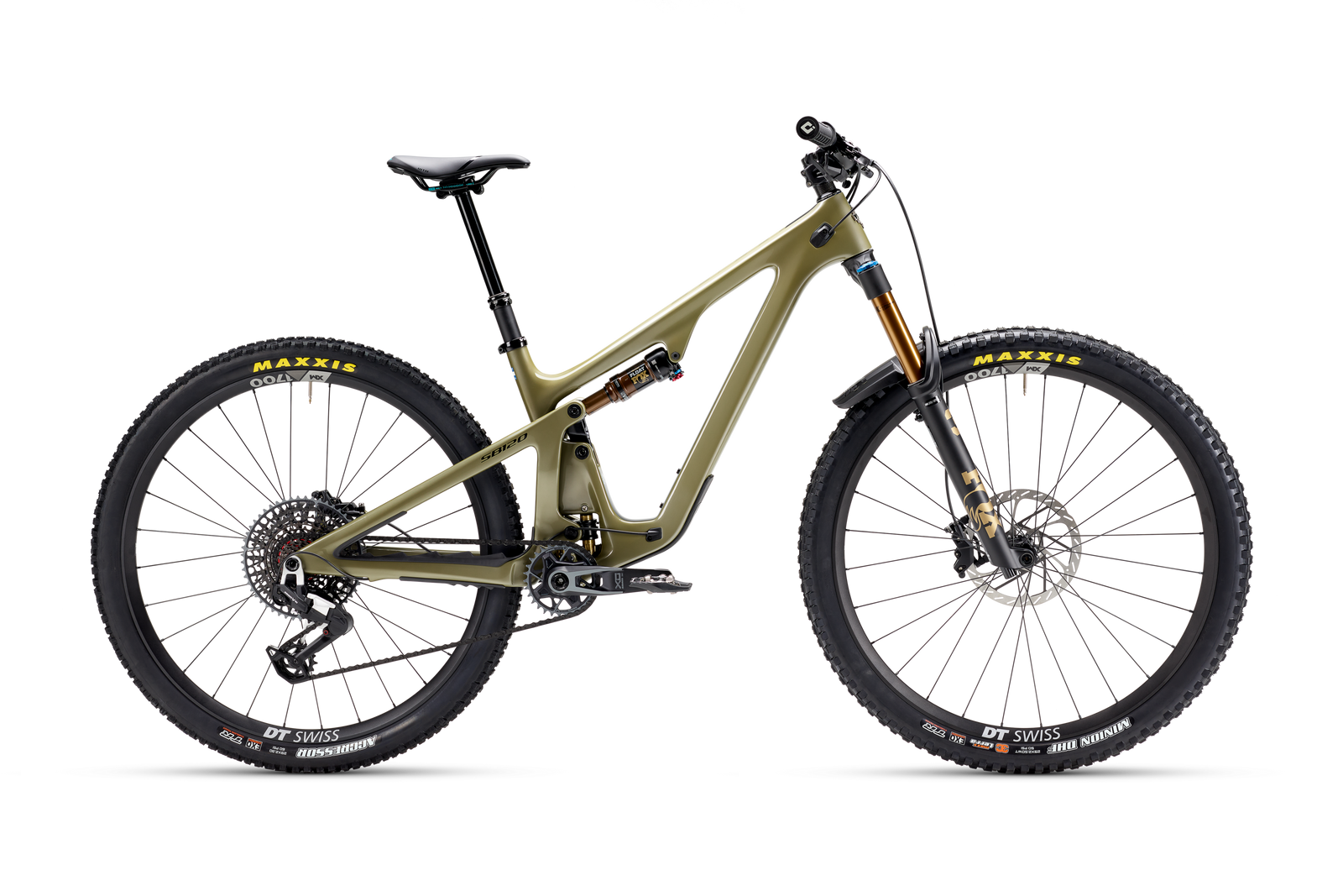 2026 Yeti SB120 T-Series Complete Mountain Bike - T2 SRAM X0/90 MIX