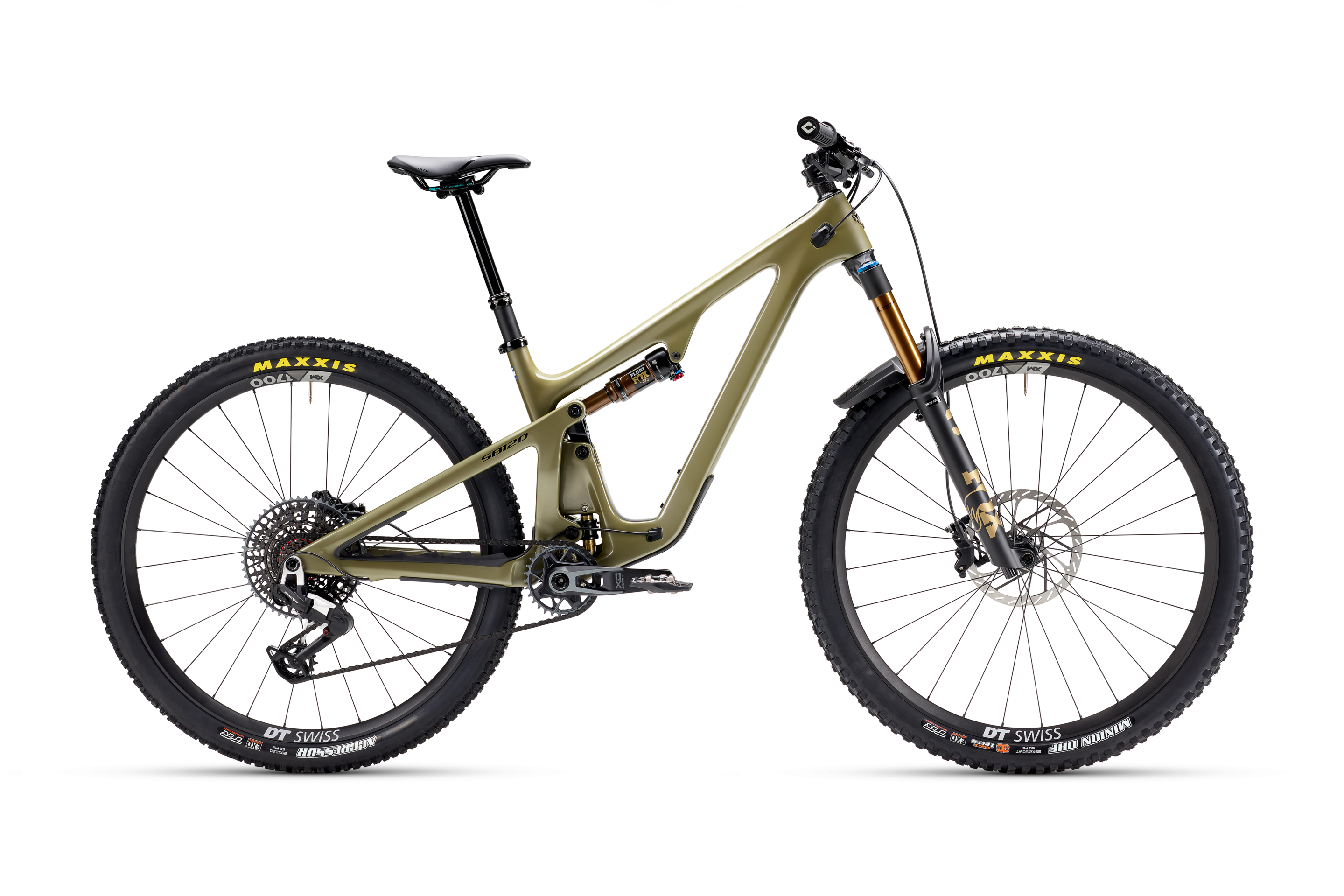 2026 Yeti SB120 T-Series Complete Mountain Bike - T2 SRAM X0/90 MIX