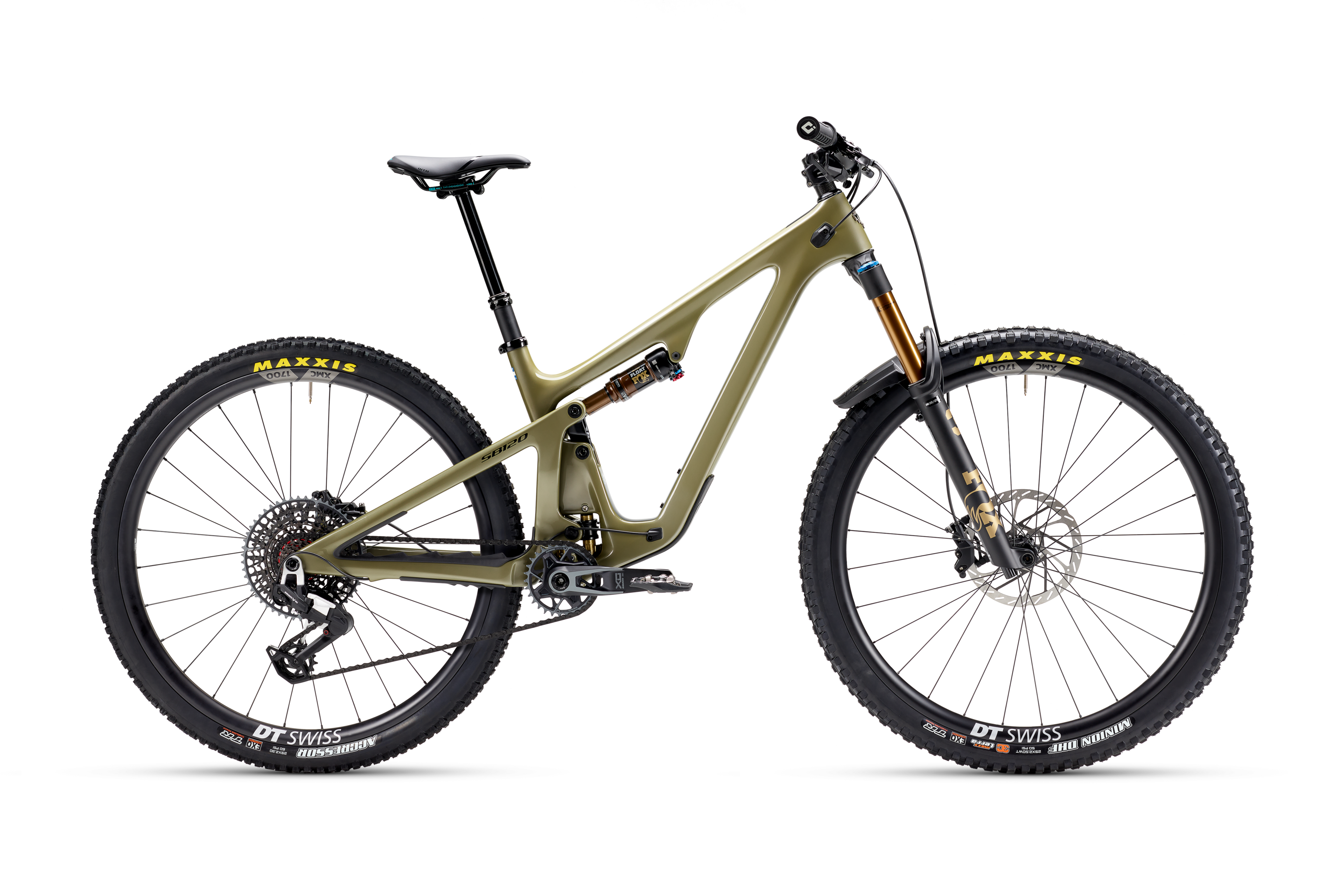 2026 Yeti SB120 T-Series Complete Mountain Bike - T2 SRAM X0/90 MIX