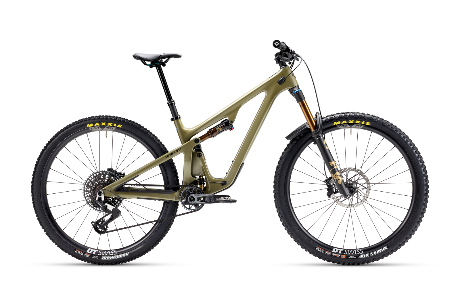 2026 Yeti SB120 T-Series Complete Mountain Bike - T2 SRAM X0/90 MIX