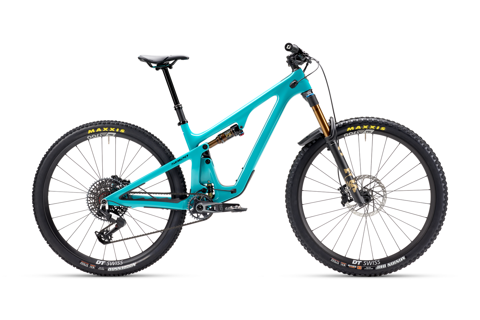 2026 Yeti SB120 T-Series Complete Mountain Bike - T2 SRAM X0/90 MIX