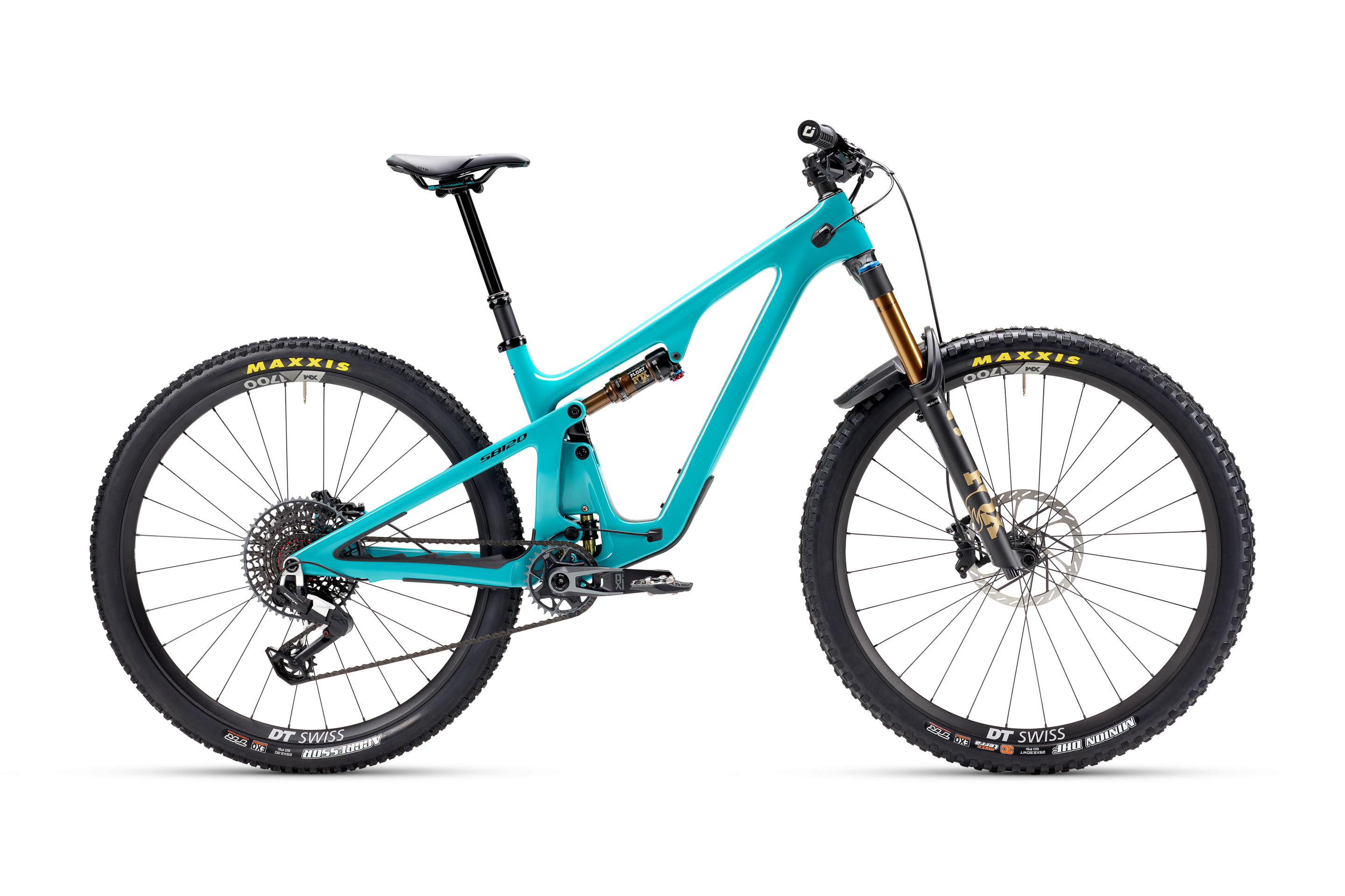 2026 Yeti SB120 T-Series Complete Mountain Bike - T2 SRAM X0/90 MIX