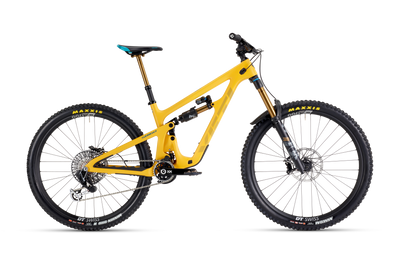 2025 Yeti SB160 Turq Series 29" Complete Mountain Bike - T4 XX Transmission, Mustard