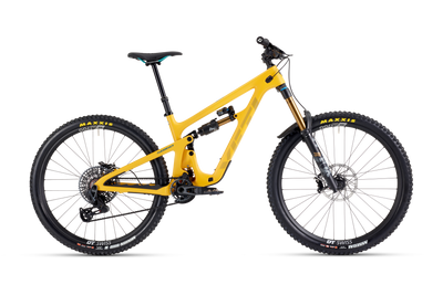 2025 Yeti SB160 Turq Series 29" Complete Mountain Bike - T3 X0 Transmission, Mustard