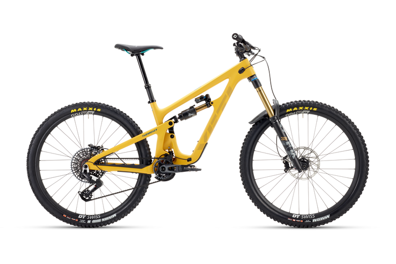 2026 Yeti SB160 Turq Series 29" Complete Mountain Bike - T2 X0/90 Transmission Build, Mustard