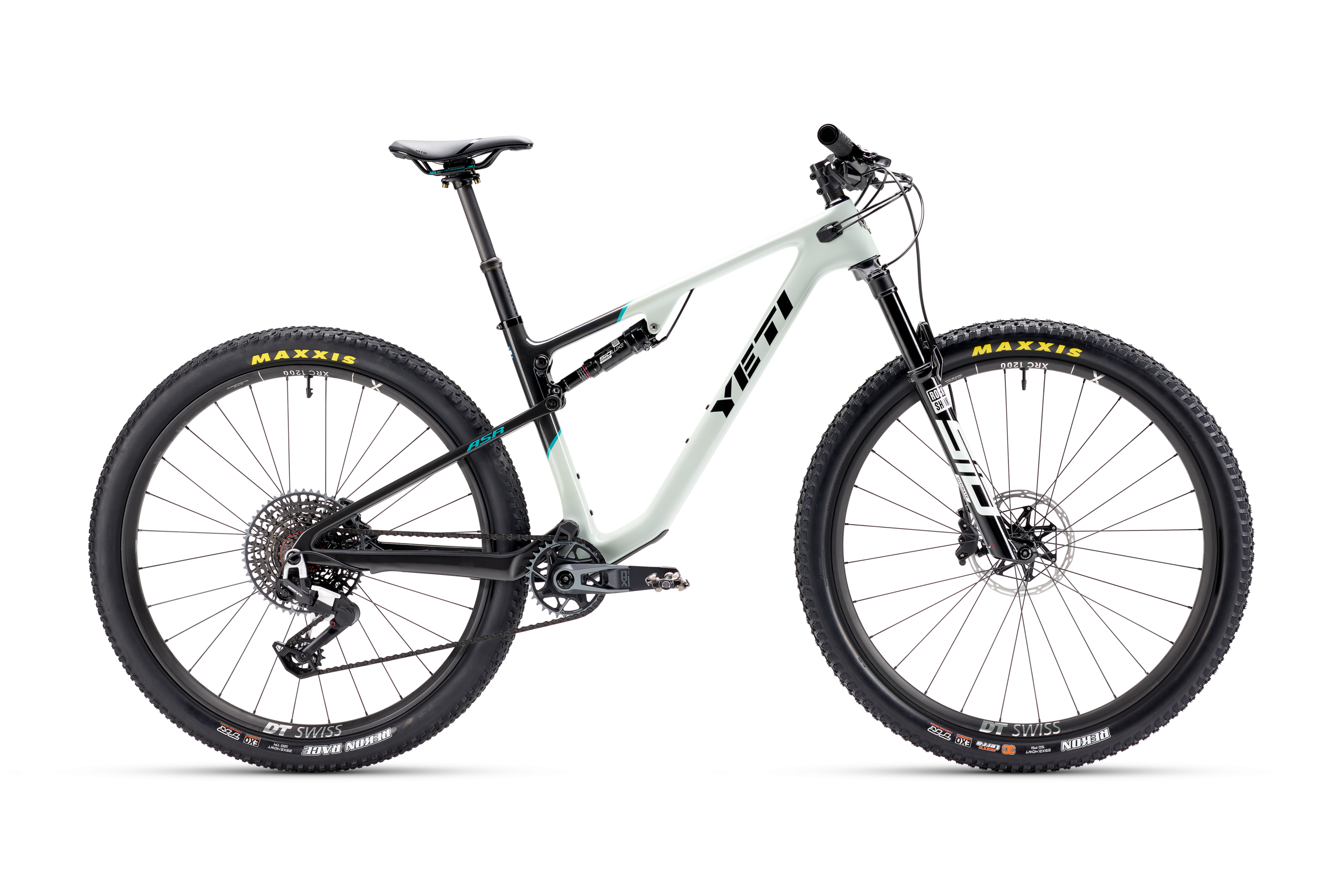 2026 Yeti ASR T-Series Complete Mountain Bike - T2 SRAM X0/90 MIX, REMOTE LOCKOUT