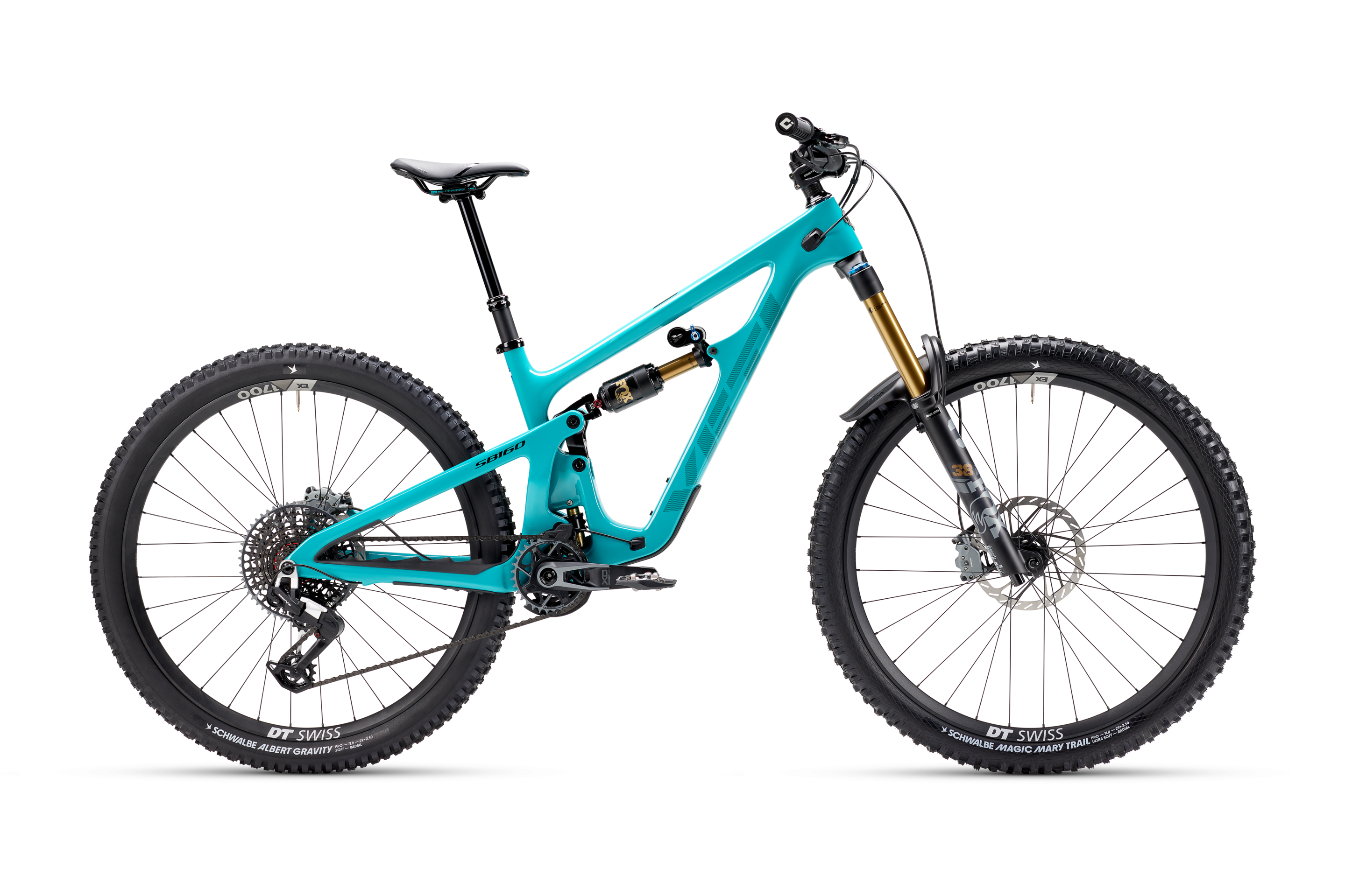 2026 Yeti SB160 T-Series Complete Mountain Bike - T2 SRAM X0/90 MIX