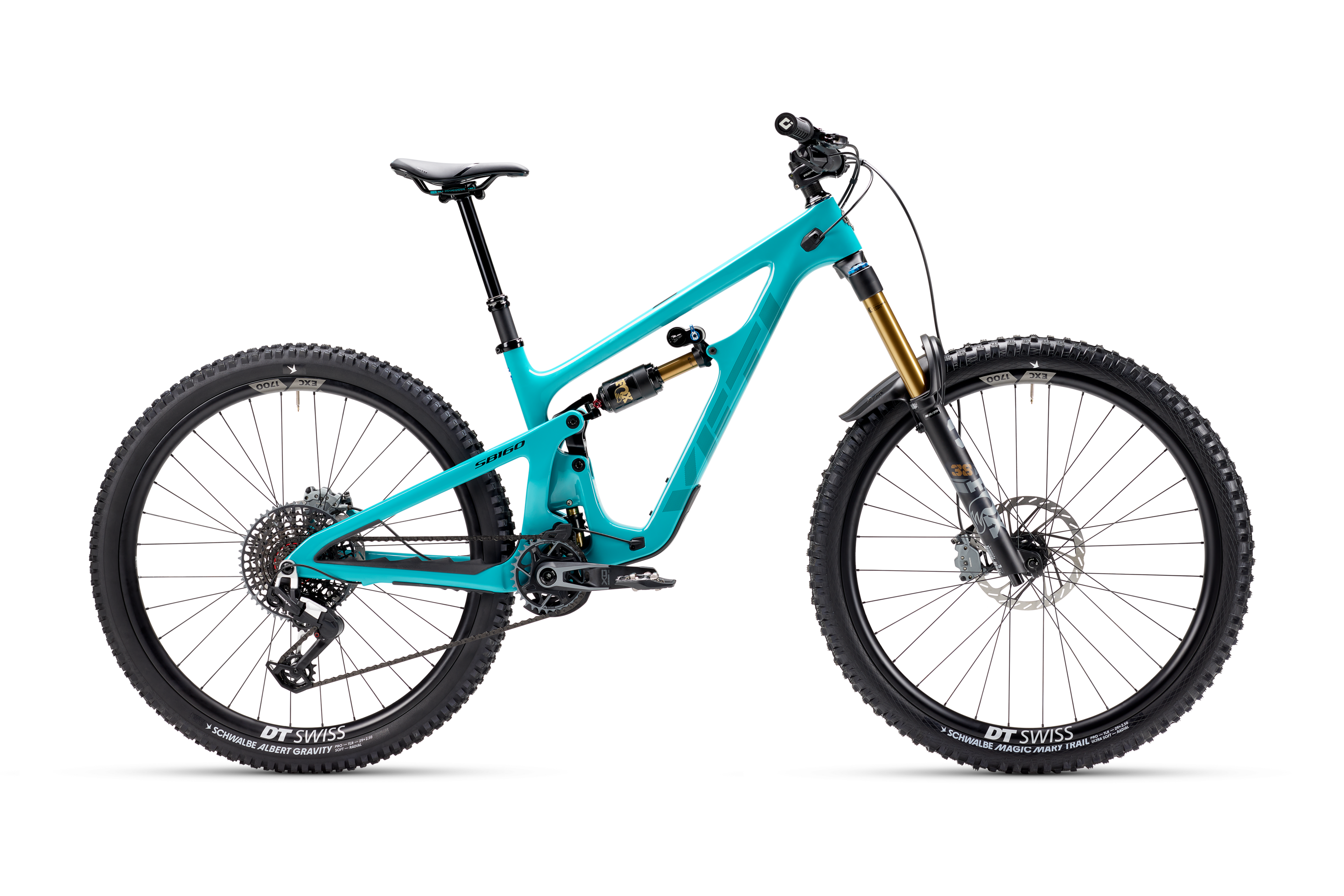 2026 Yeti SB160 T-Series Complete Mountain Bike - T2 SRAM X0/90 MIX