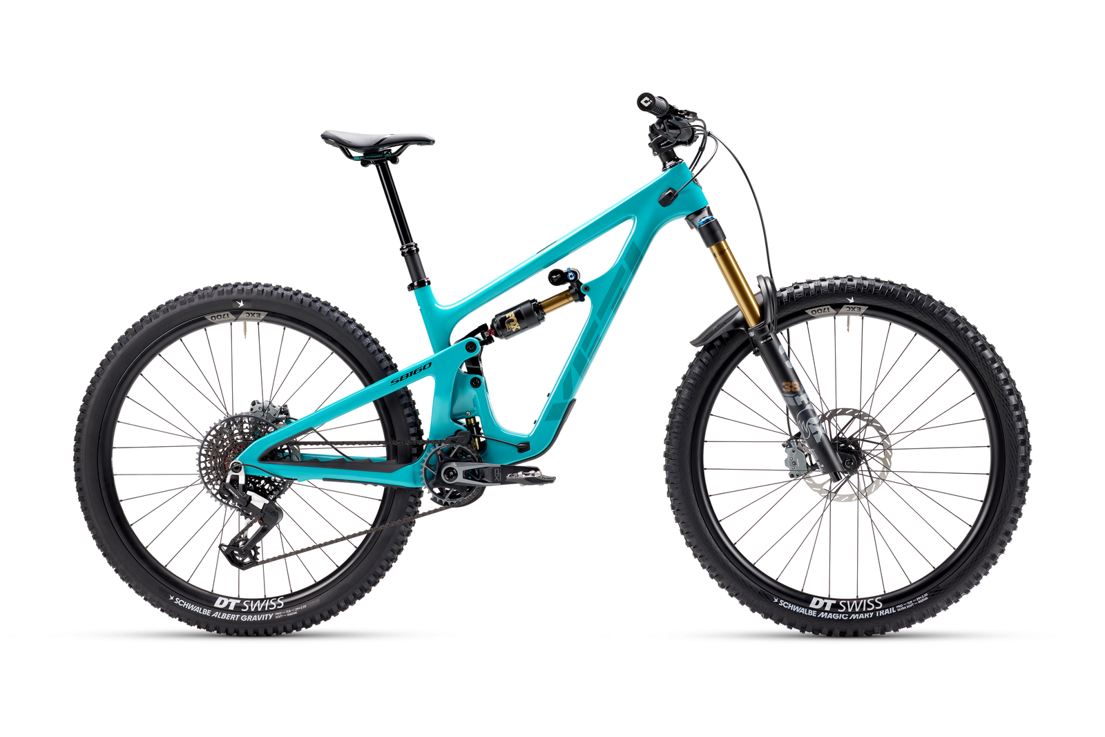 2026 Yeti SB160 T-Series Complete Mountain Bike - T2 SRAM X0/90 MIX