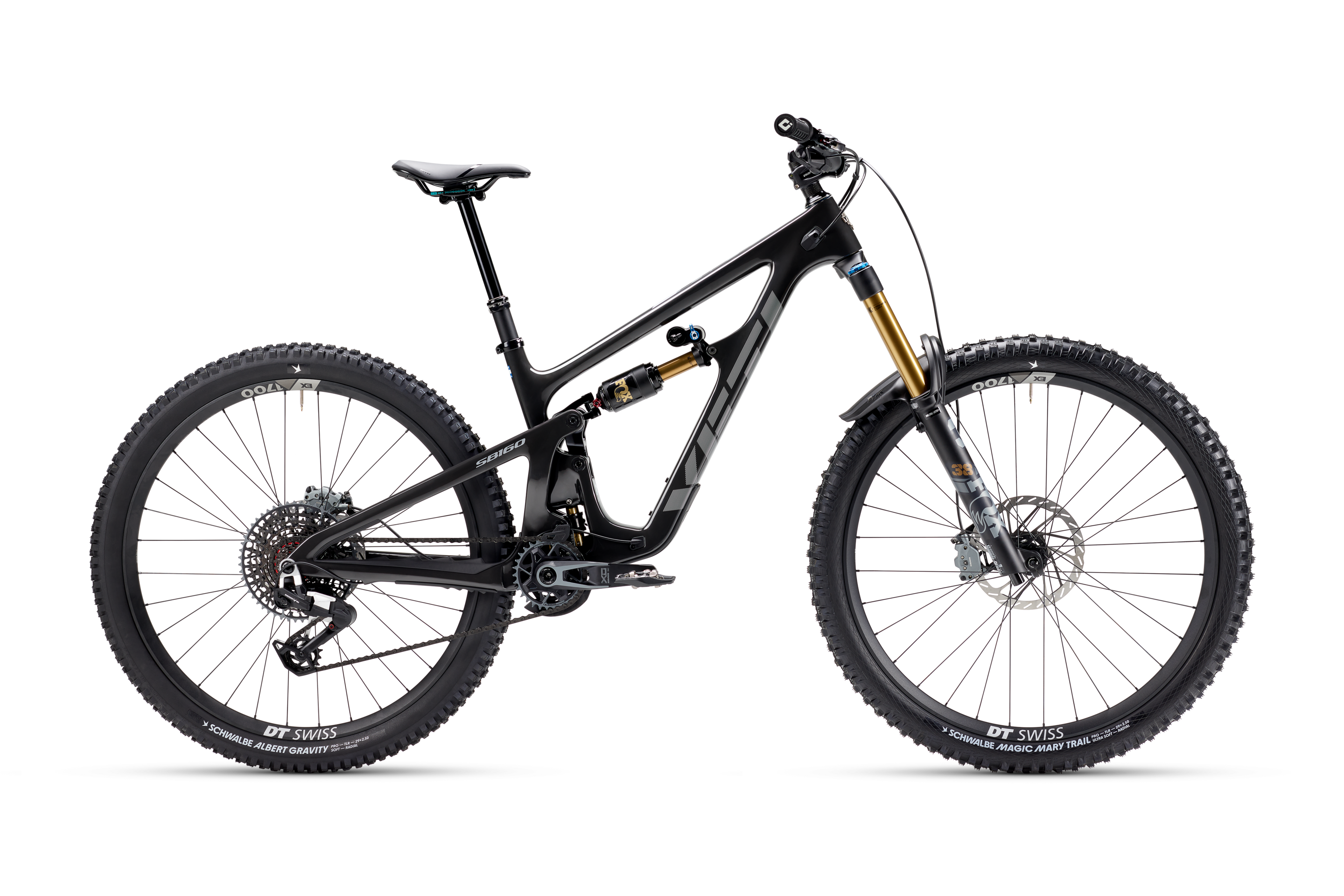 2026 Yeti SB160 T-Series Complete Mountain Bike - T2 SRAM X0/90 MIX