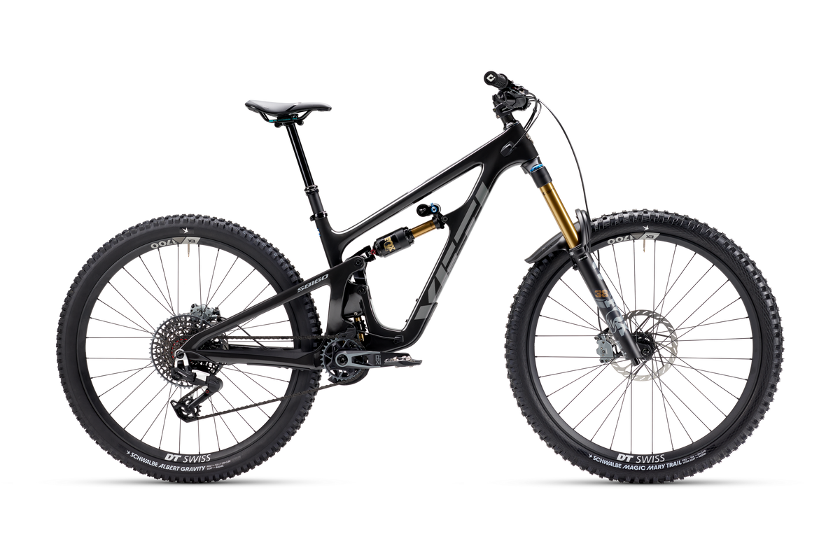 2026 Yeti SB160 T-Series Complete Mountain Bike - T2 SRAM X0/90 MIX