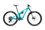 2025 Yeti SB120 Turq Series 29" Complete Mountain Bike - LR T3 X0 Build w/ Carbon Wheels