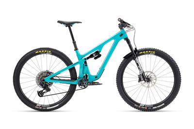 2025 Yeti SB120 Turq Series 29" Complete Mountain Bike - LR T3 X0 Build w/ Carbon Wheels