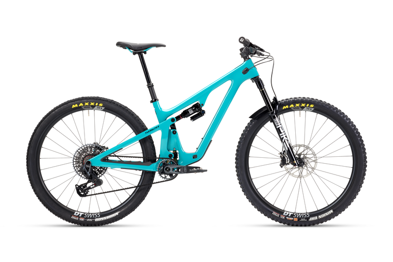 2025 Yeti SB120 Turq Series 29" Complete Mountain Bike - LR T3 X0 Build w/ Carbon Wheels