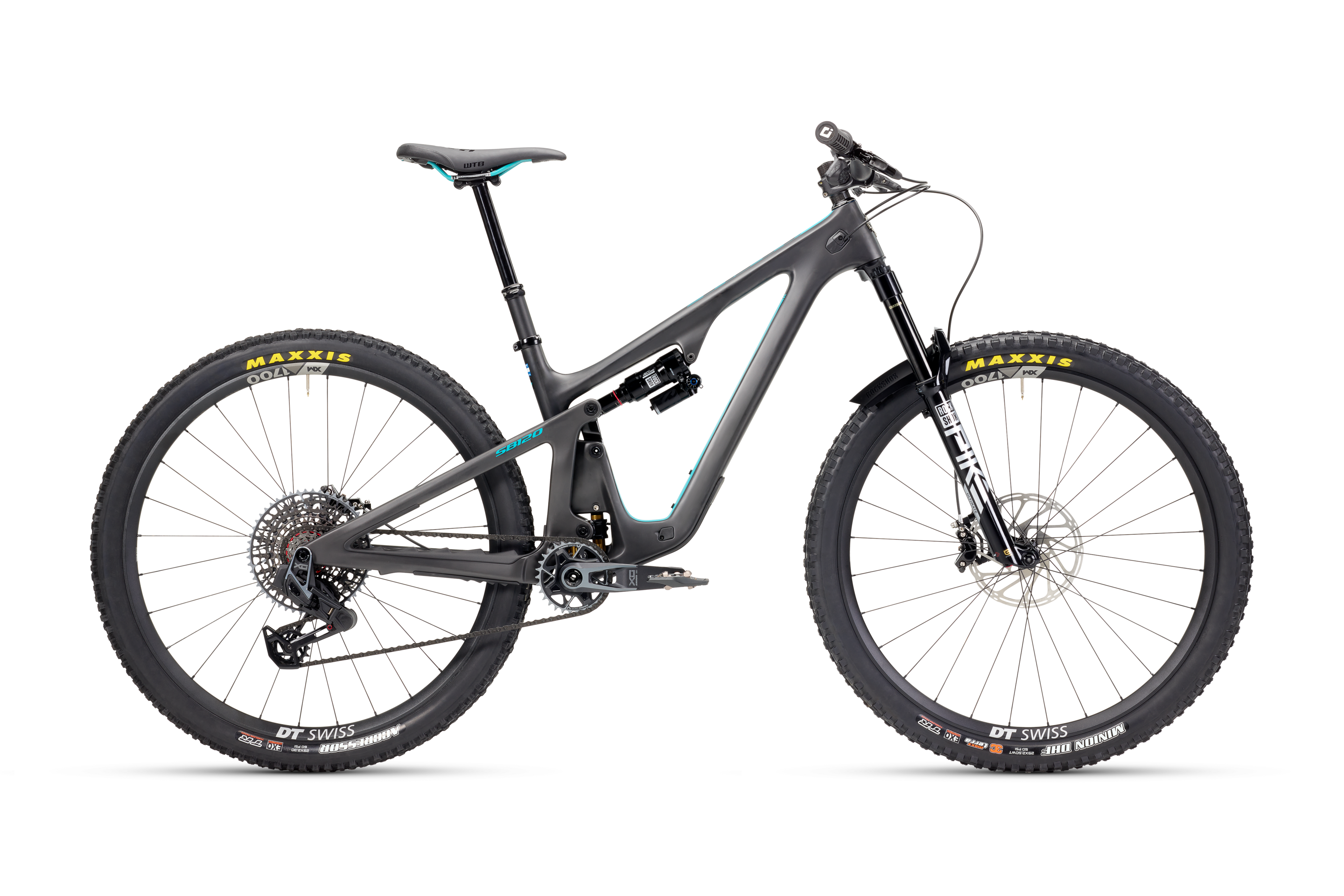 2025 Yeti SB120 Turq Series 29" Complete Mountain Bike - LR T3 X0 Build w/ Carbon Wheels