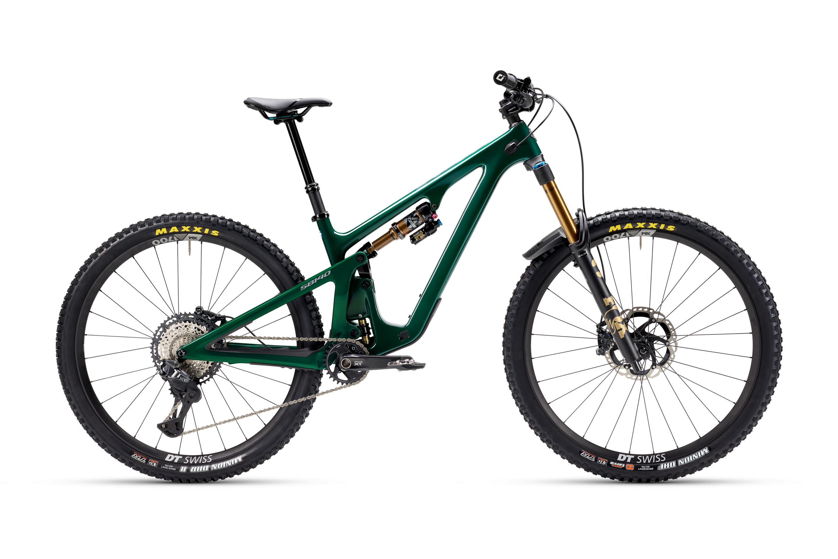 2026 Yeti SB140 T-Series Complete Mountain Bike - T1 SHIMANO XT DI2