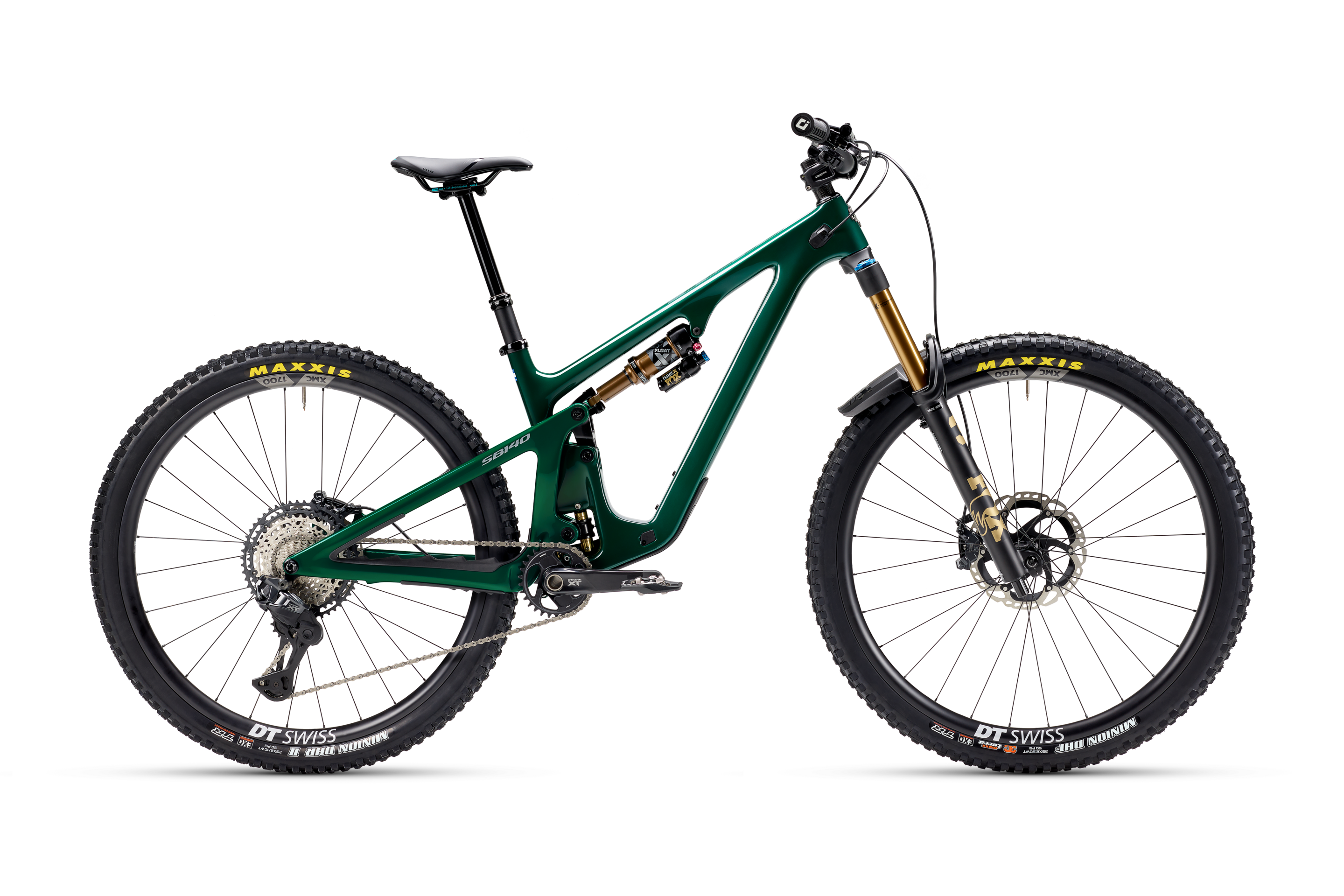 2026 Yeti SB140 T-Series Complete Mountain Bike - T1 SHIMANO XT DI2