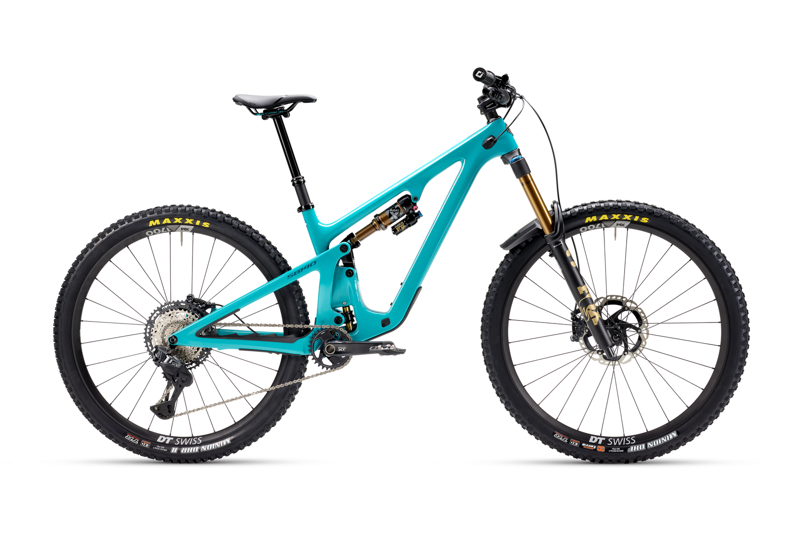 2026 Yeti SB140 T-Series Complete Mountain Bike - T1 SHIMANO XT DI2