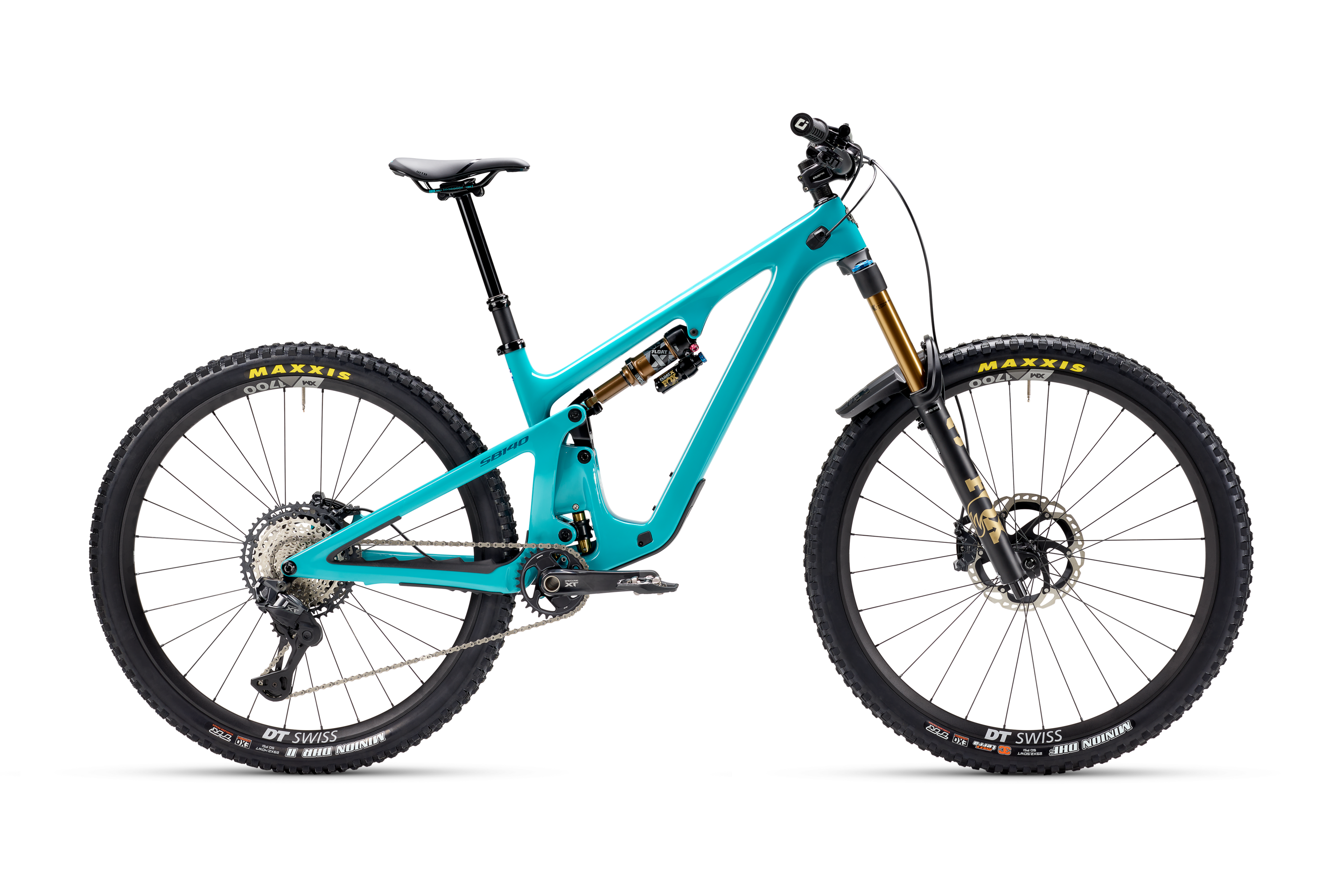 2026 Yeti SB140 T-Series Complete Mountain Bike - T1 SHIMANO XT DI2