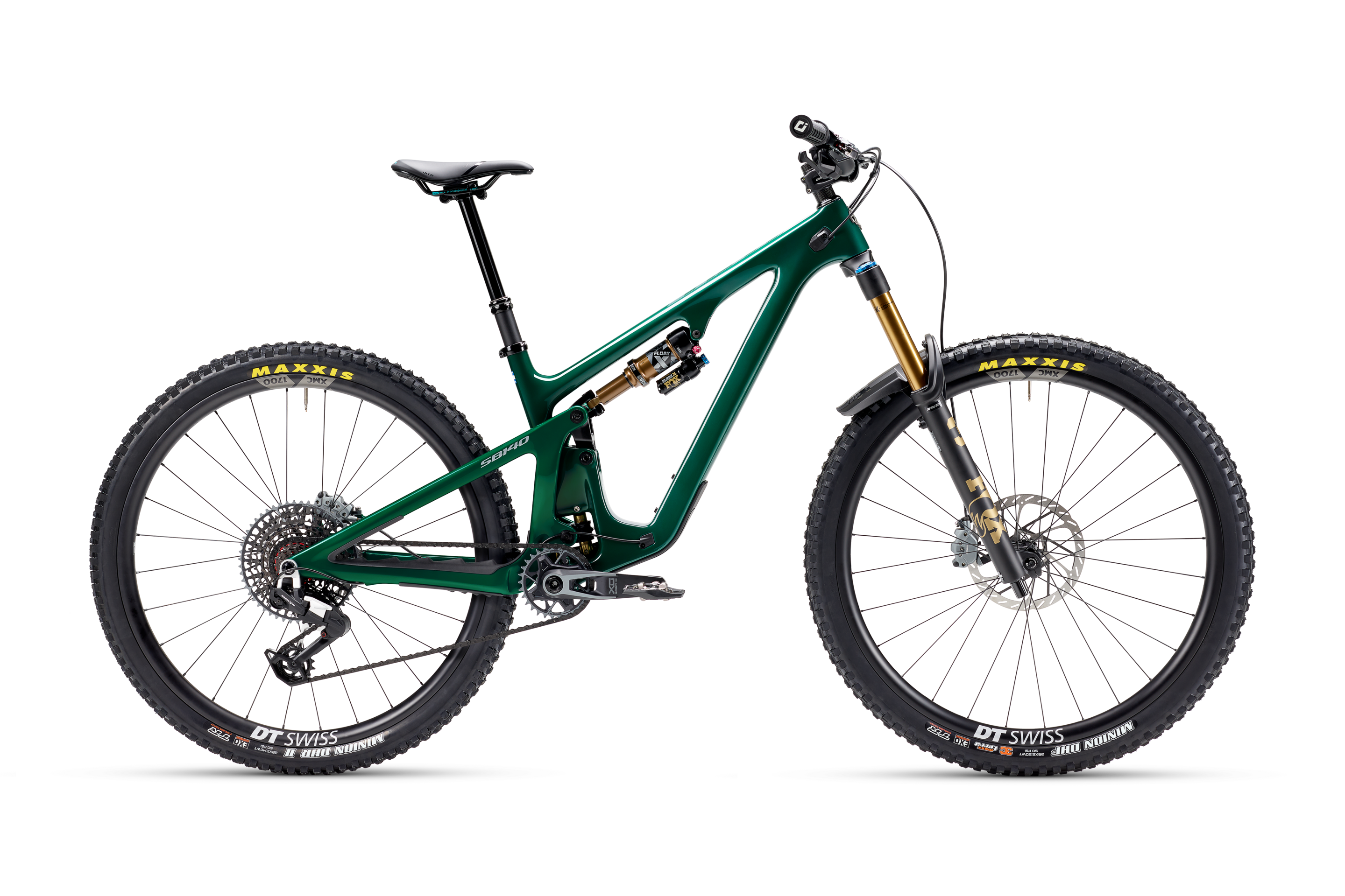 2026 Yeti SB140 T-Series Complete Mountain Bike - T2 SRAM X0/90 MIX