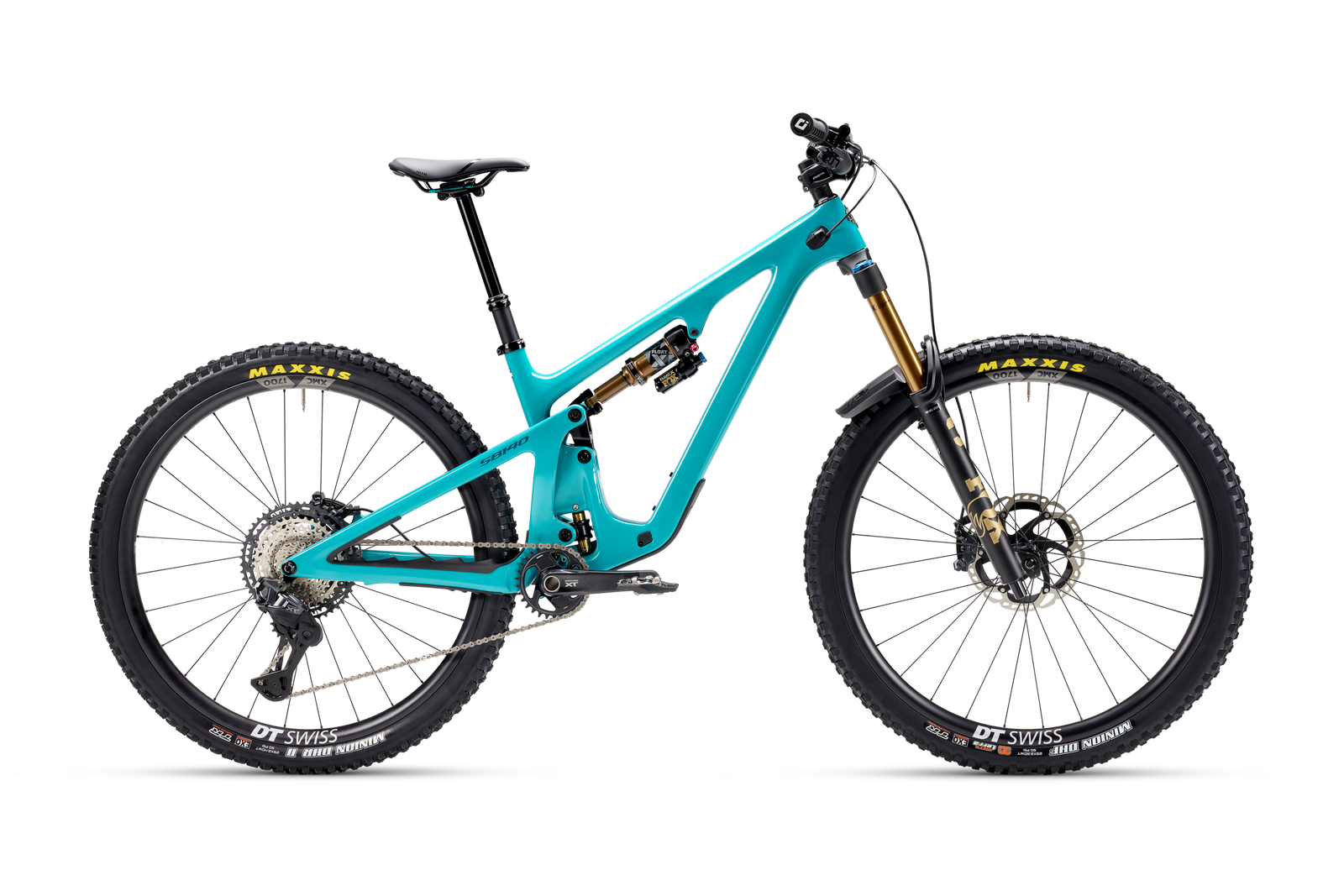 2026 Yeti SB140 T-Series Complete Mountain Bike - T1 SHIMANO XT DI2