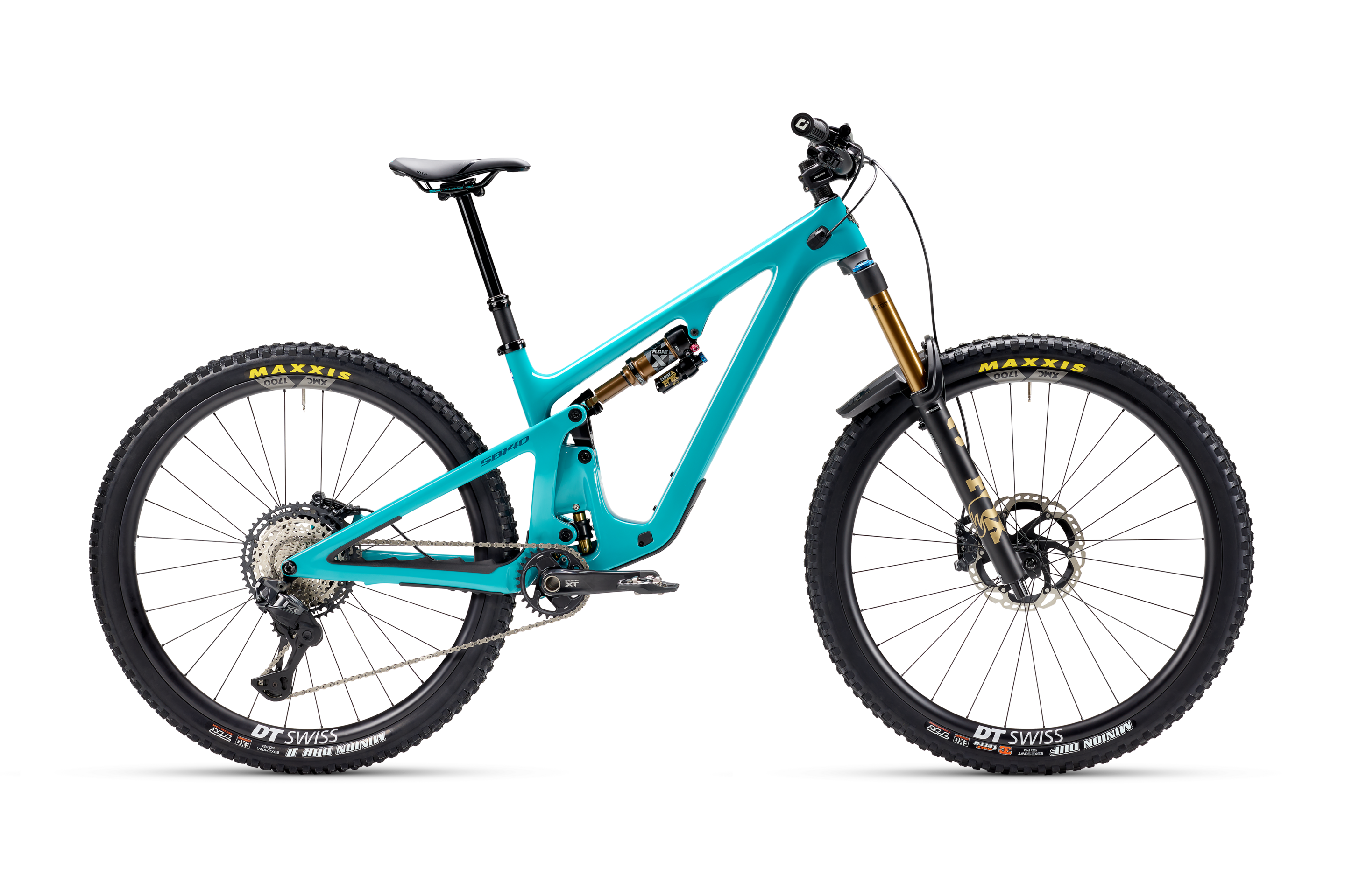 2026 Yeti SB140 T-Series Complete Mountain Bike - T1 SHIMANO XT DI2