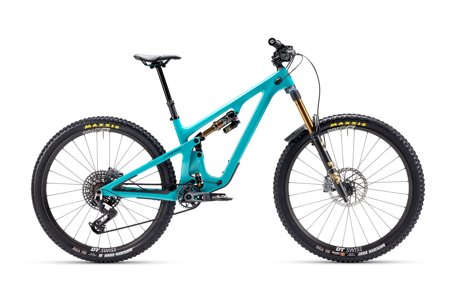 2026 Yeti SB140 T-Series Complete Mountain Bike - T2 SRAM X0/90 MIX