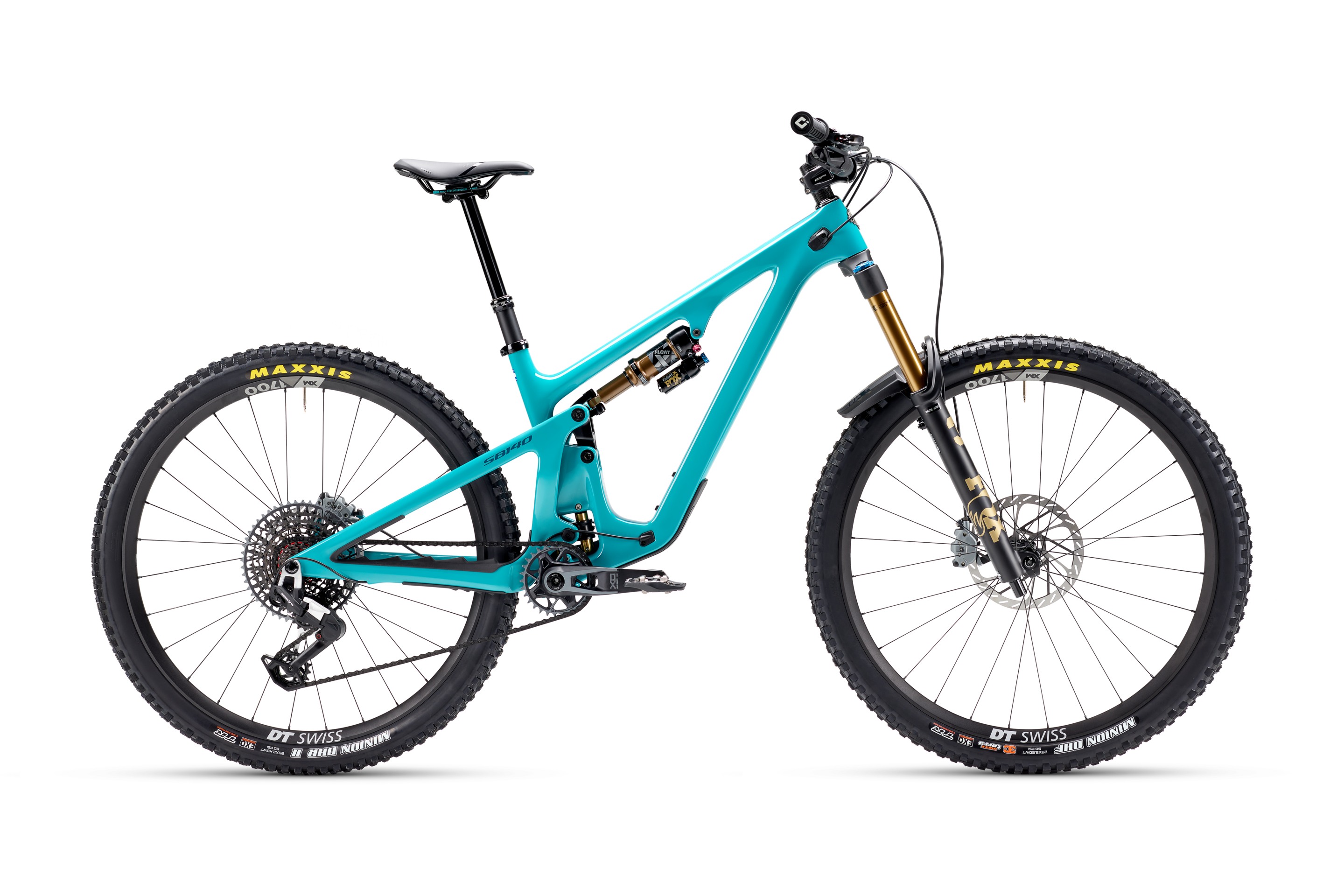 2026 Yeti SB140 T-Series Complete Mountain Bike - T2 SRAM X0/90 MIX