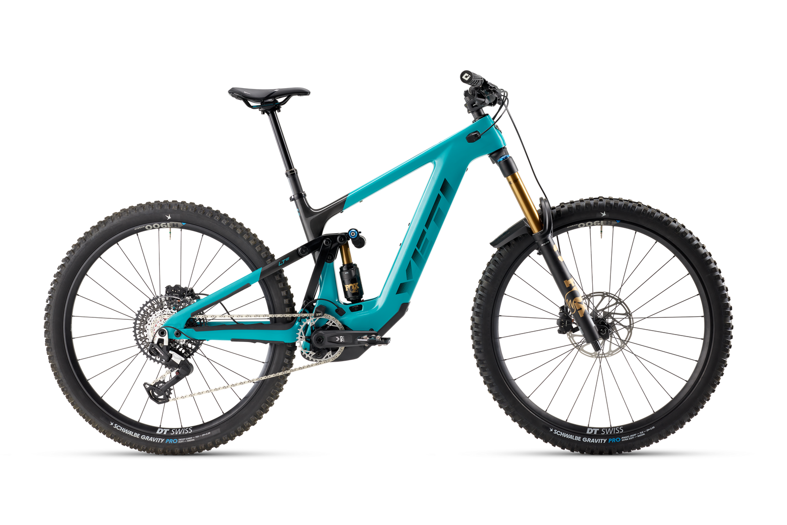 2027 Yeti LTe Complete Turq Series 29" E-Bike - C2 90 Build