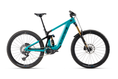 2027 Yeti LTe Complete Turq Series 29" E-Bike - C2 90 Build