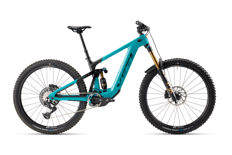 2027 Yeti LTe Complete Turq Series 29" E-Bike - C2 90 Build