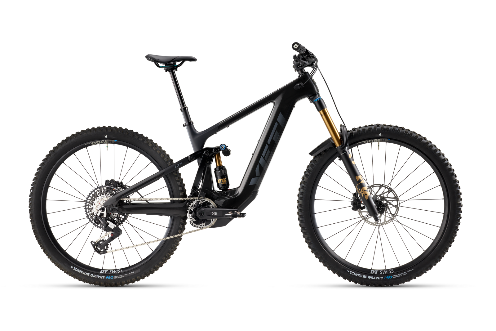 2027 Yeti LTe Complete Turq Series 29" E-Bike - C2 90 Build