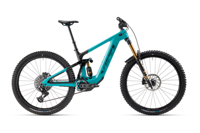 2027 Yeti LTe Complete Turq Series 29" E-Bike - T3 X0 Build